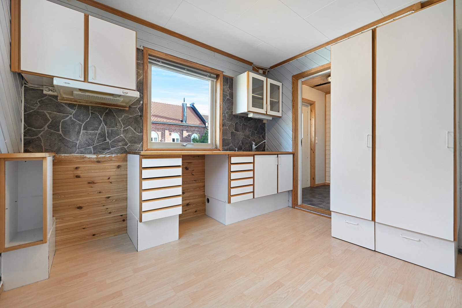 God størrelse på kjøkken. Galleribilde