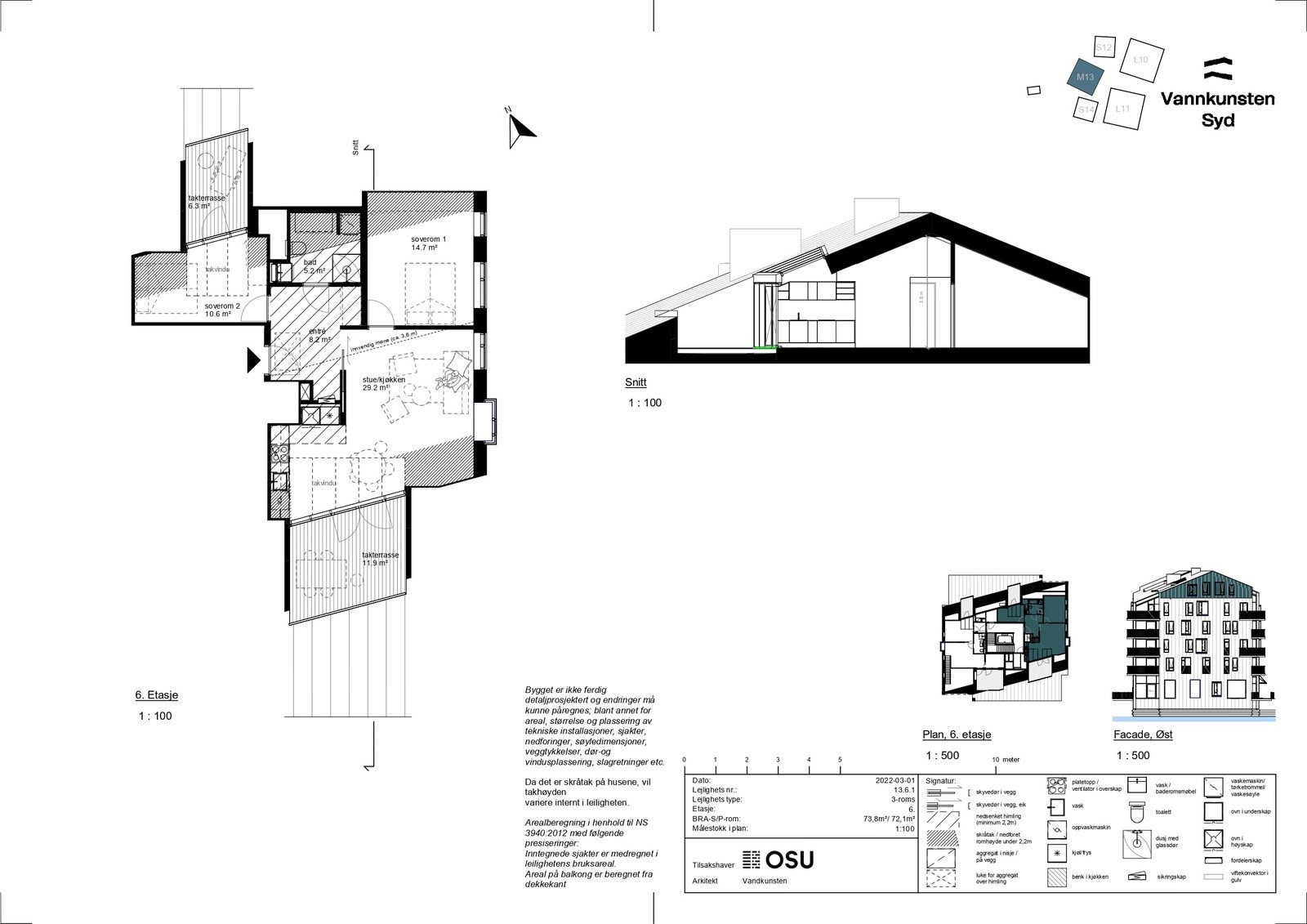 Plantegning. Galleribilde