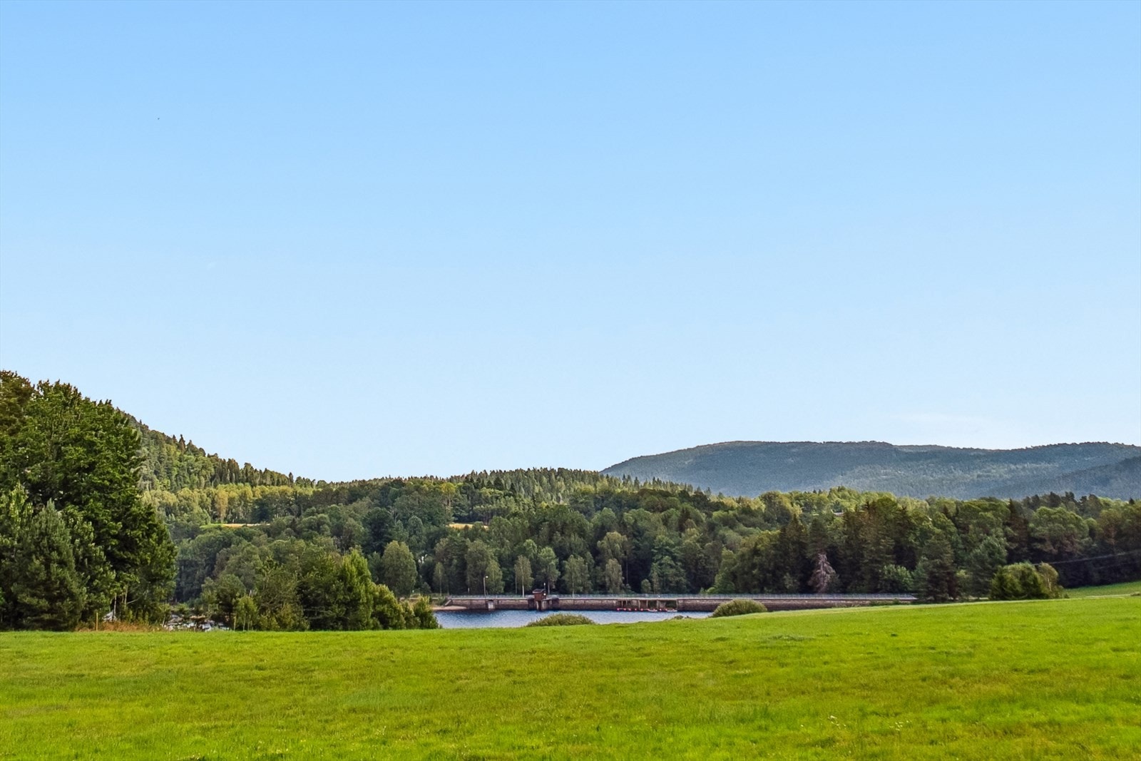 Landlig beliggenhet Galleribilde