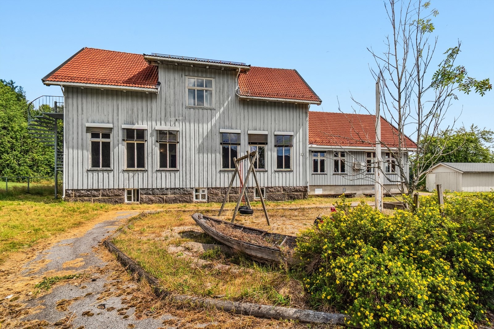 Tidligere dskole omsøkt til boligformål Galleribilde