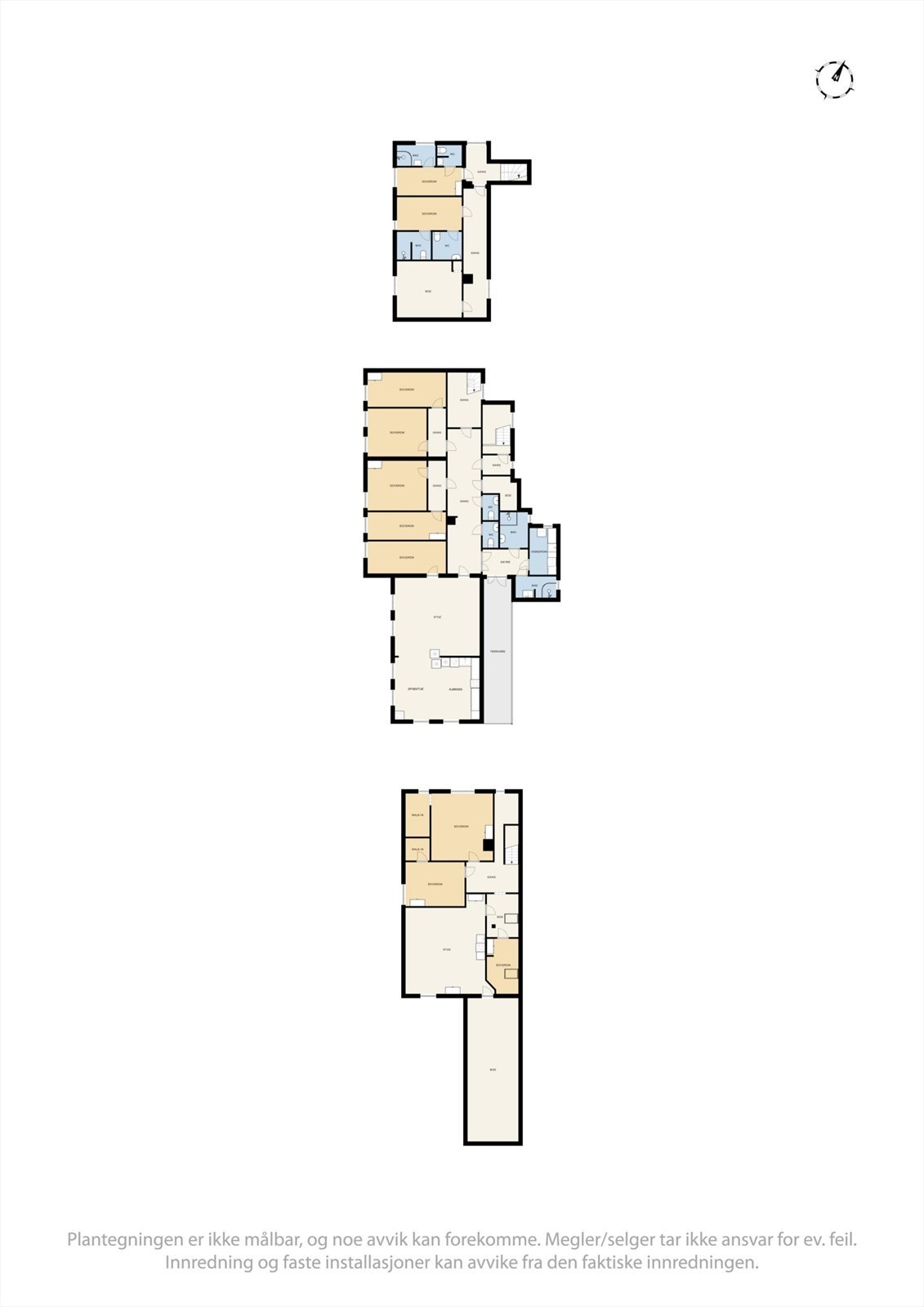 Plantegninger Galleribilde