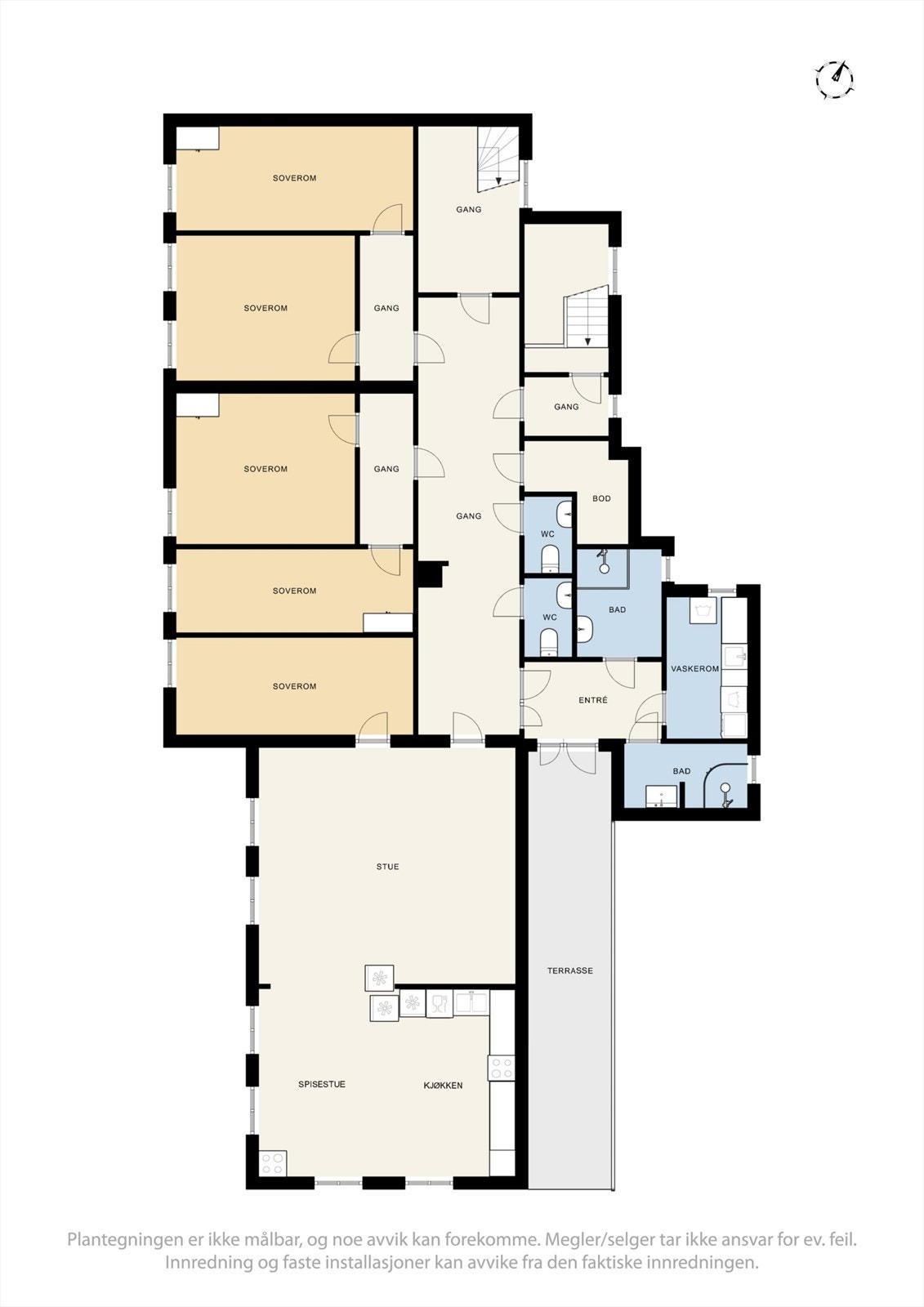 1. etg. Galleribilde