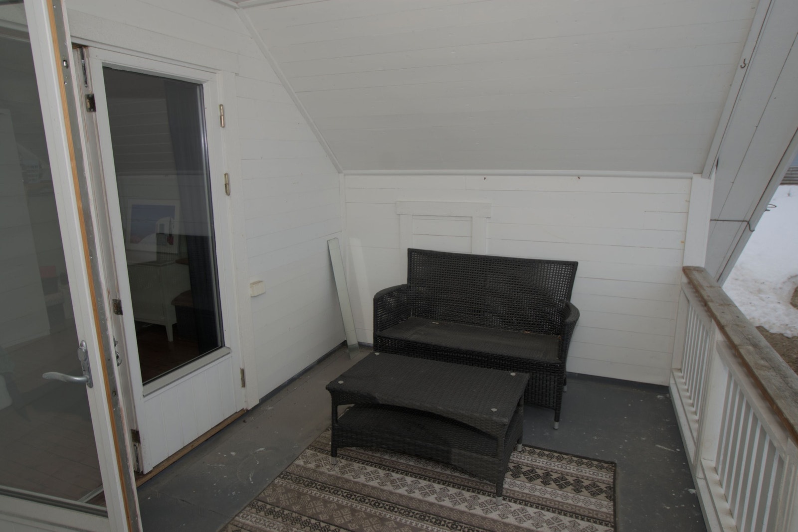 Terasse i tilnyttning til soverom #1 Galleribilde