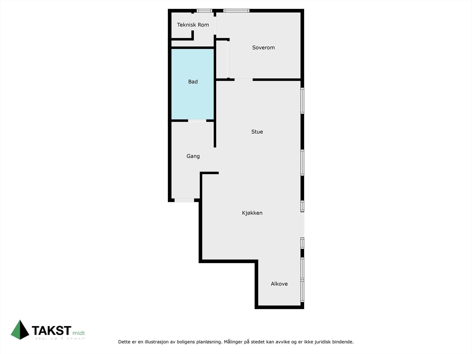 Plantegning. Galleribilde