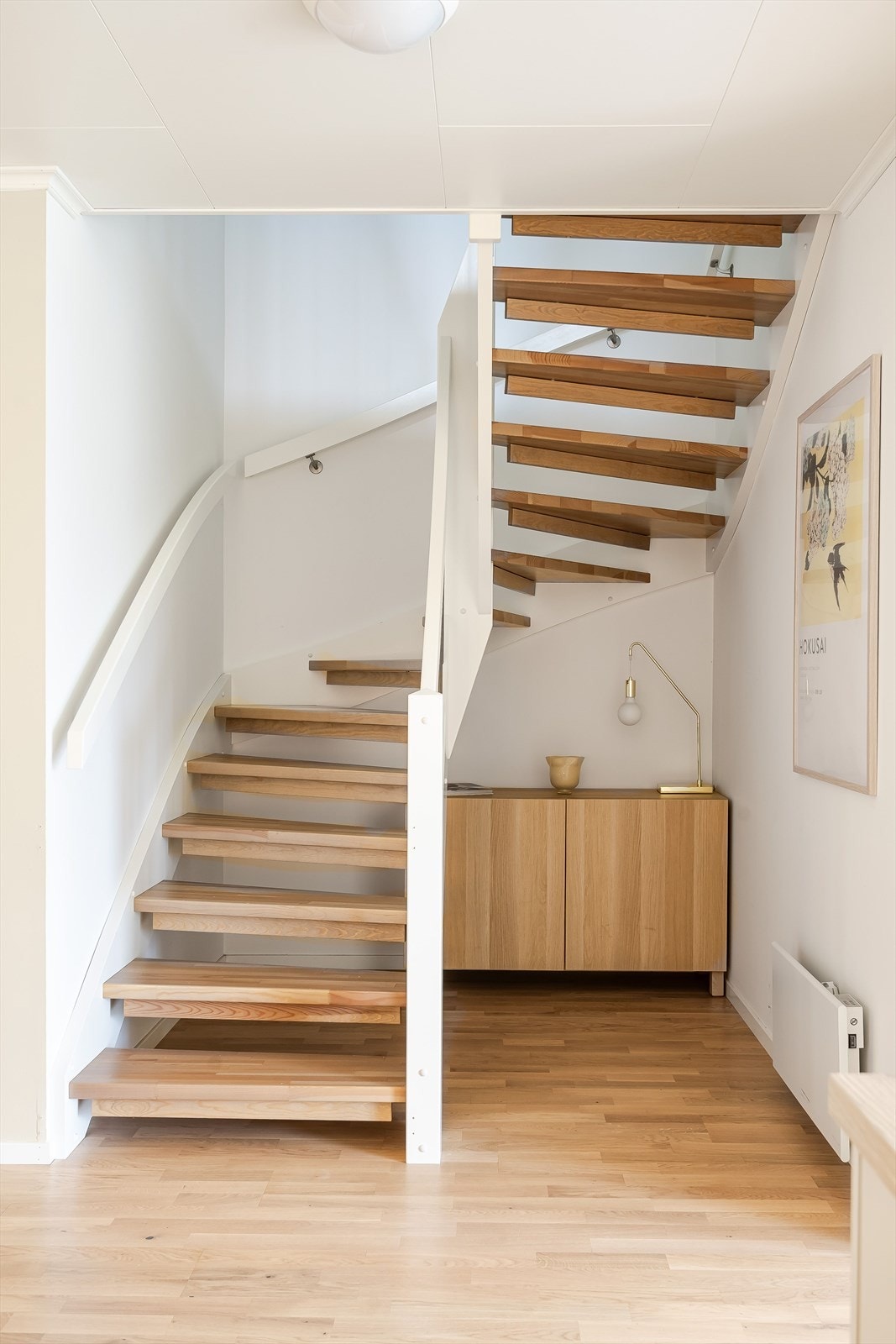 Vi beveger oss videre oppover til boligens 2. etasje. Galleribilde