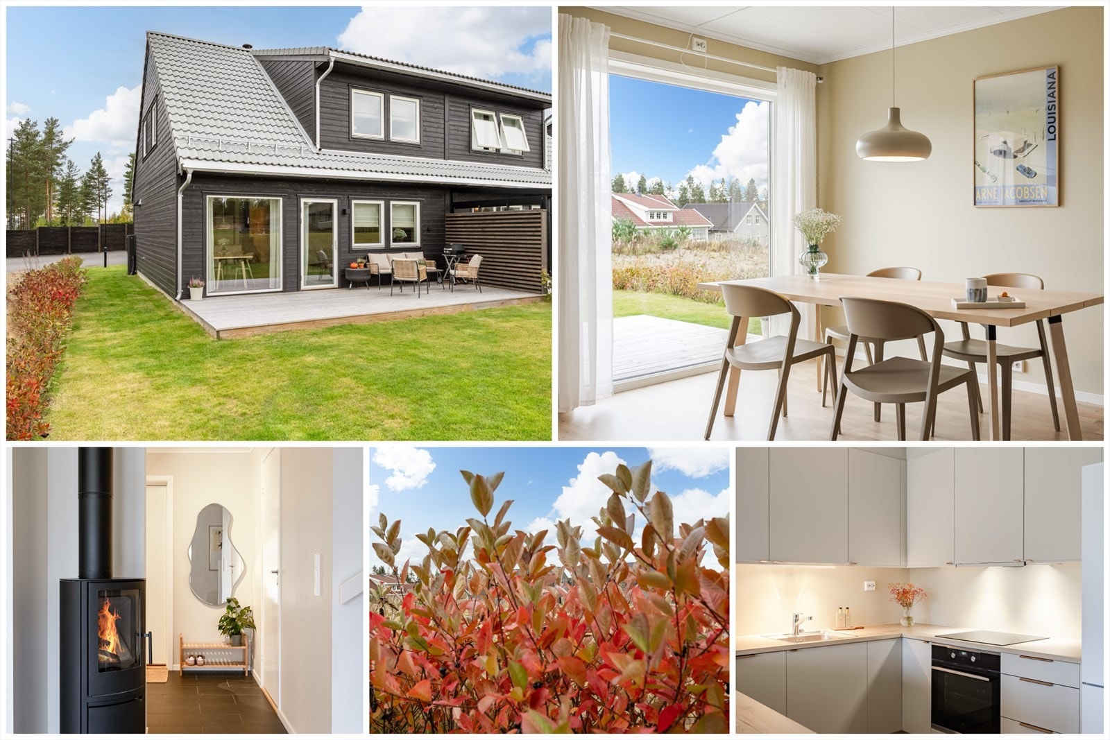 Velkommen til Ydalir og Damtjernvegen 15 B! Galleribilde