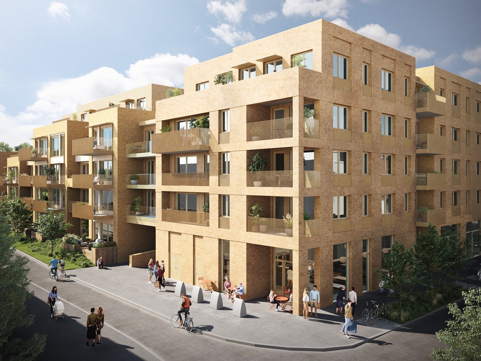 Fredheimskvartalet - Salg av kontraktsposisjon Galleribilde