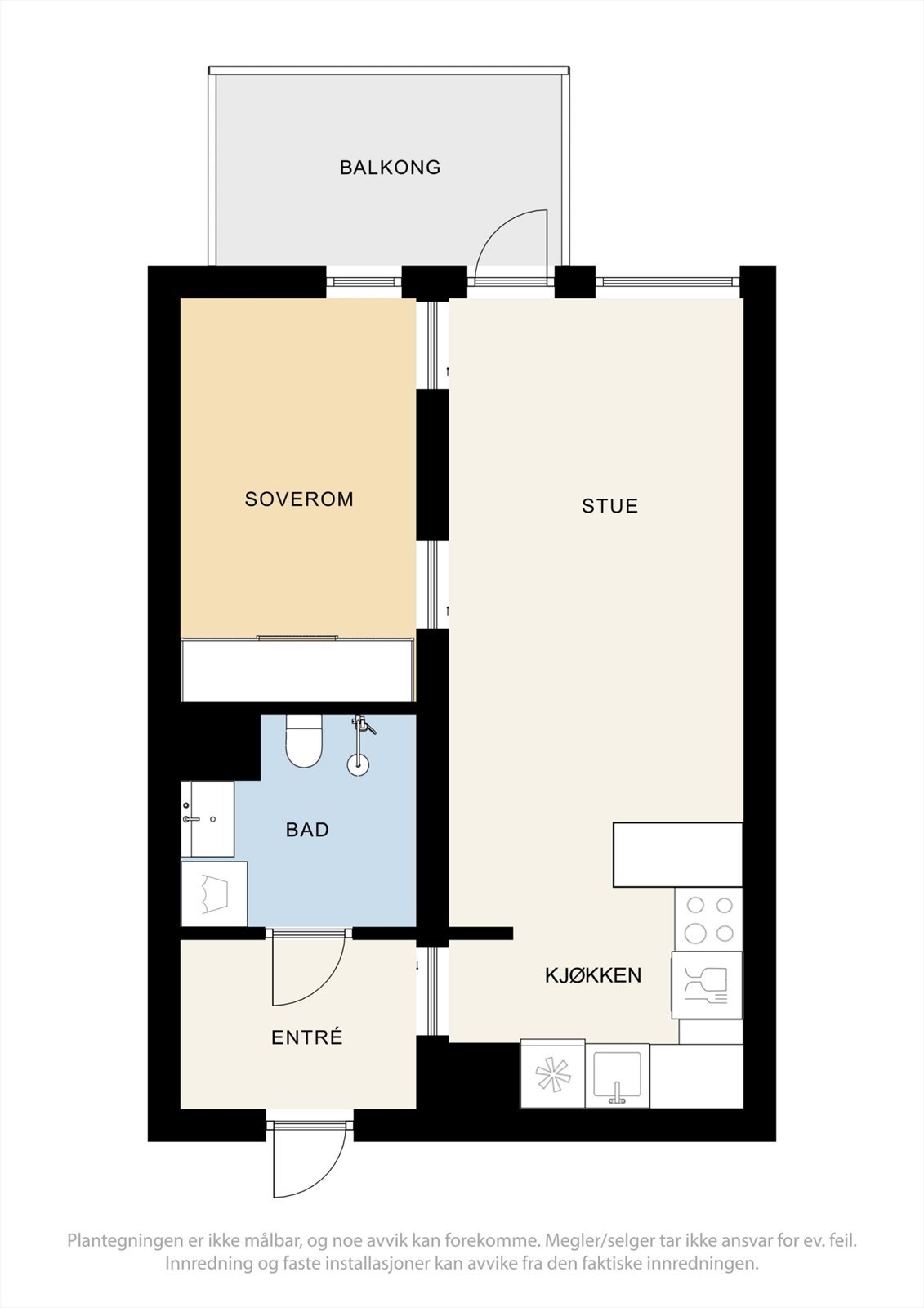 Plantegning. Galleribilde