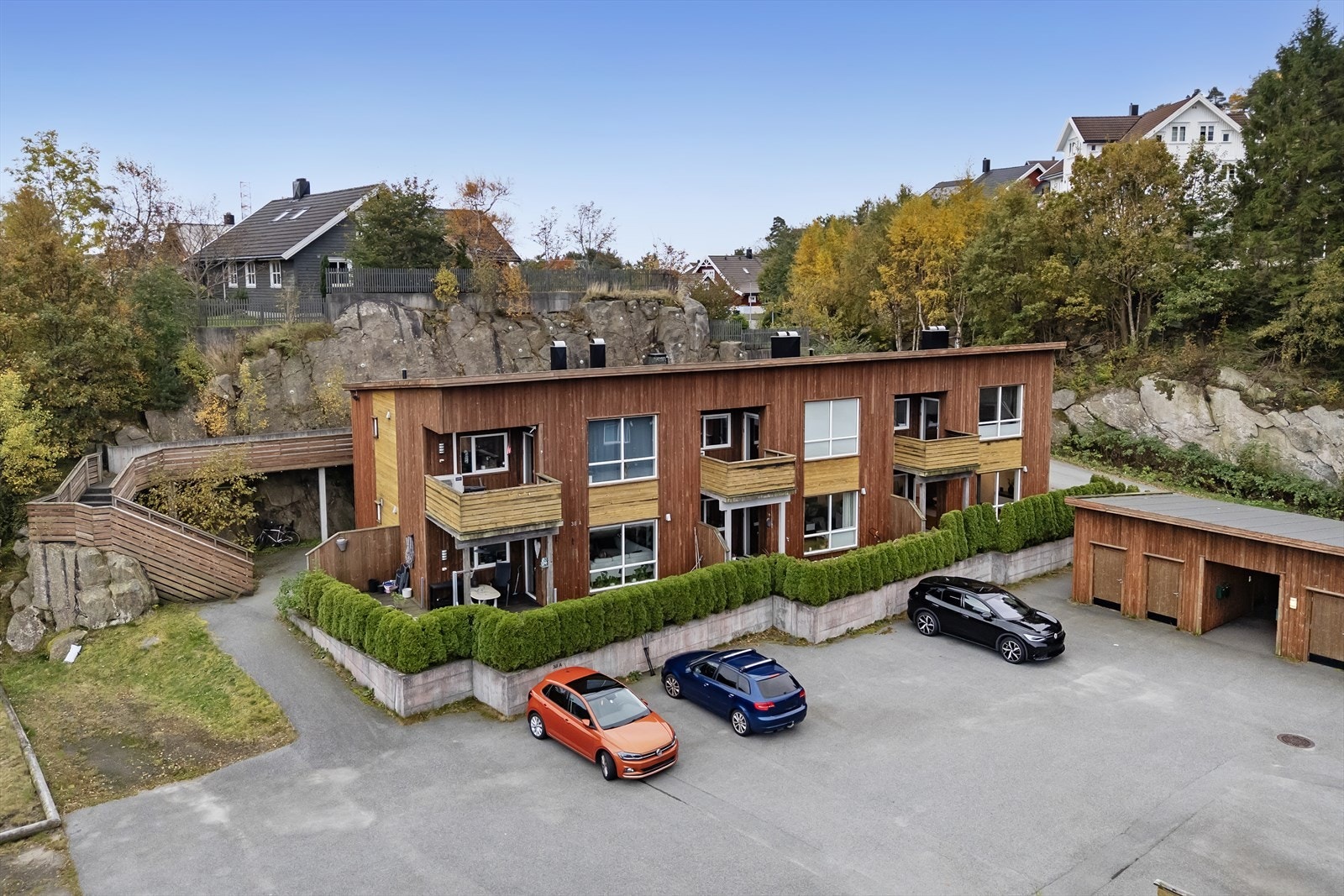 Leiligheten er godt tilrettelagt og man har adkomst uten trapper. Galleribilde