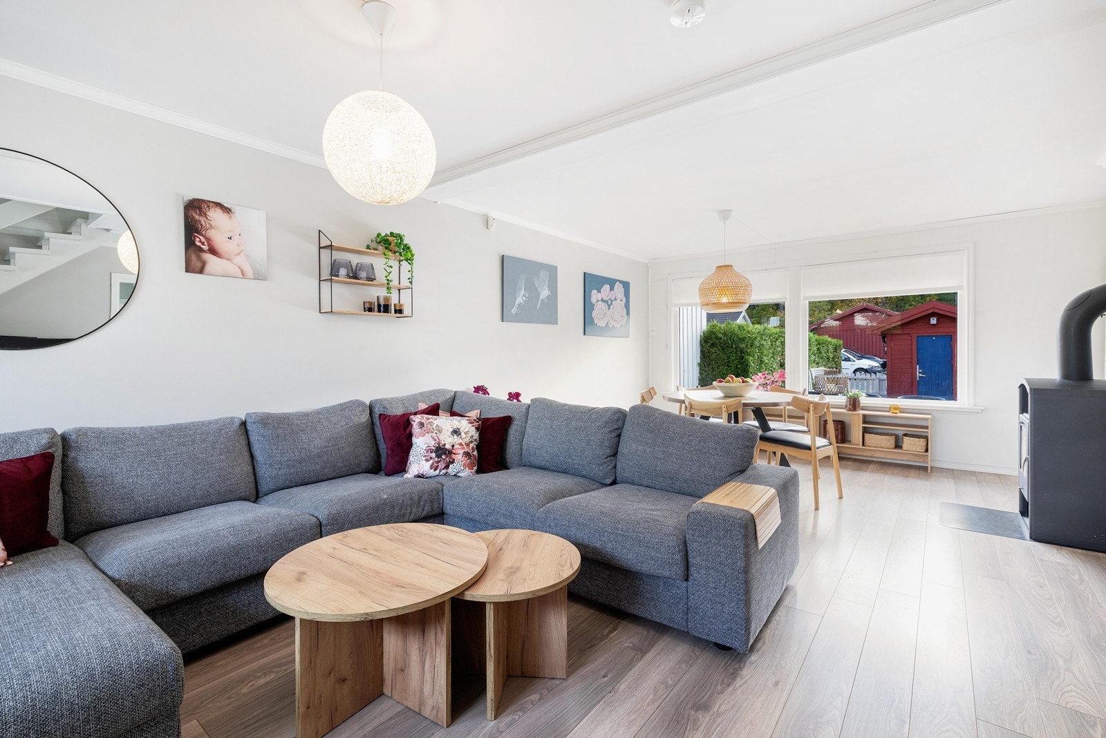 Videre inn til hyggelig stue. Galleribilde