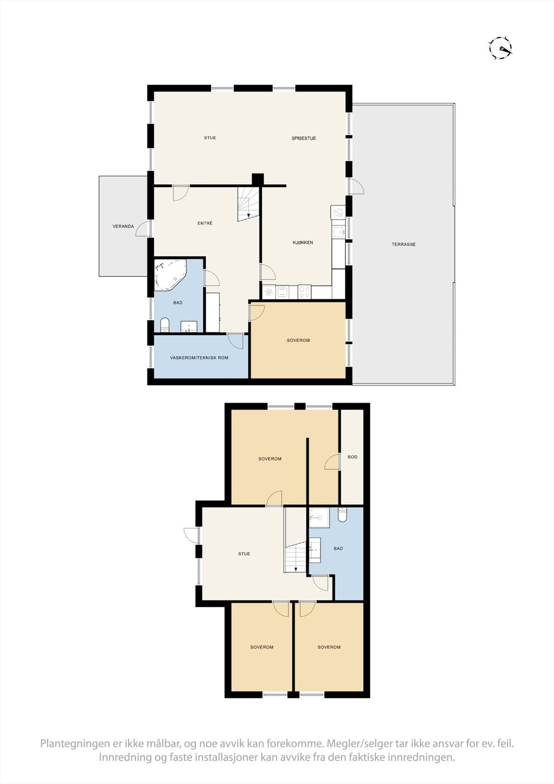 Plantegninger. Galleribilde