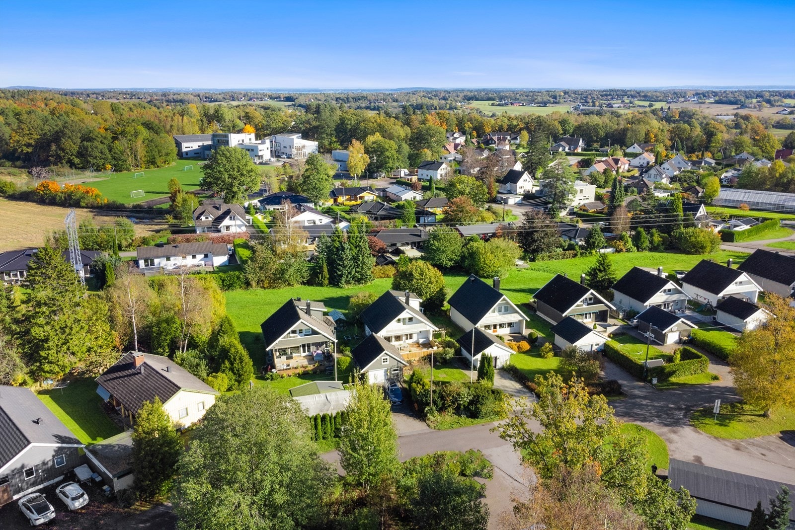 Super beliggenhet på Eik Galleribilde