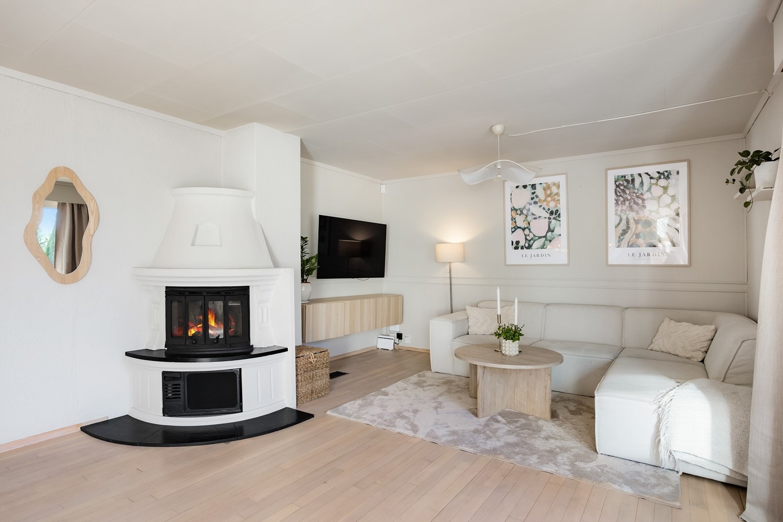 God plass til stor sittegruppe Galleribilde