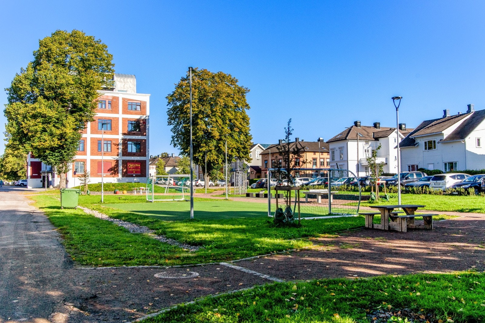 Det er flere hyggelige parker i nærområdet for rekreasjon og hygge. Galleribilde