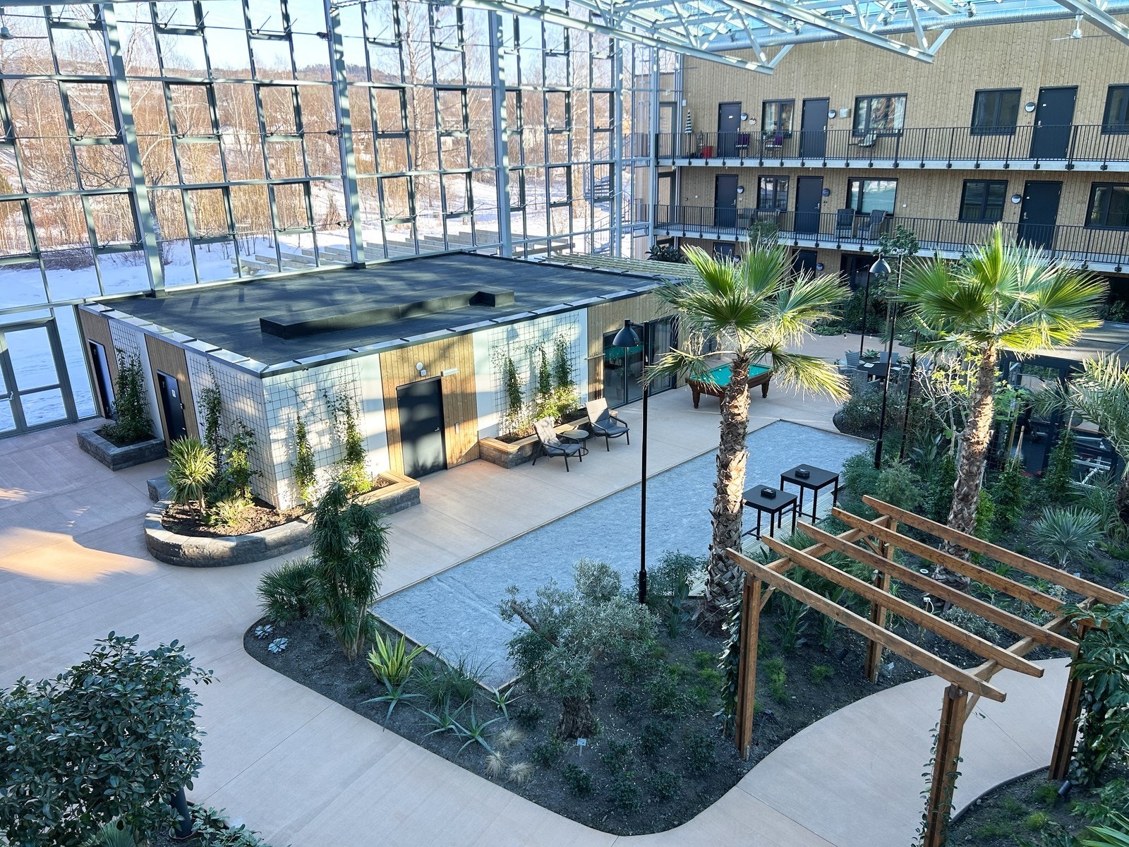 Fellesområder Galleribilde