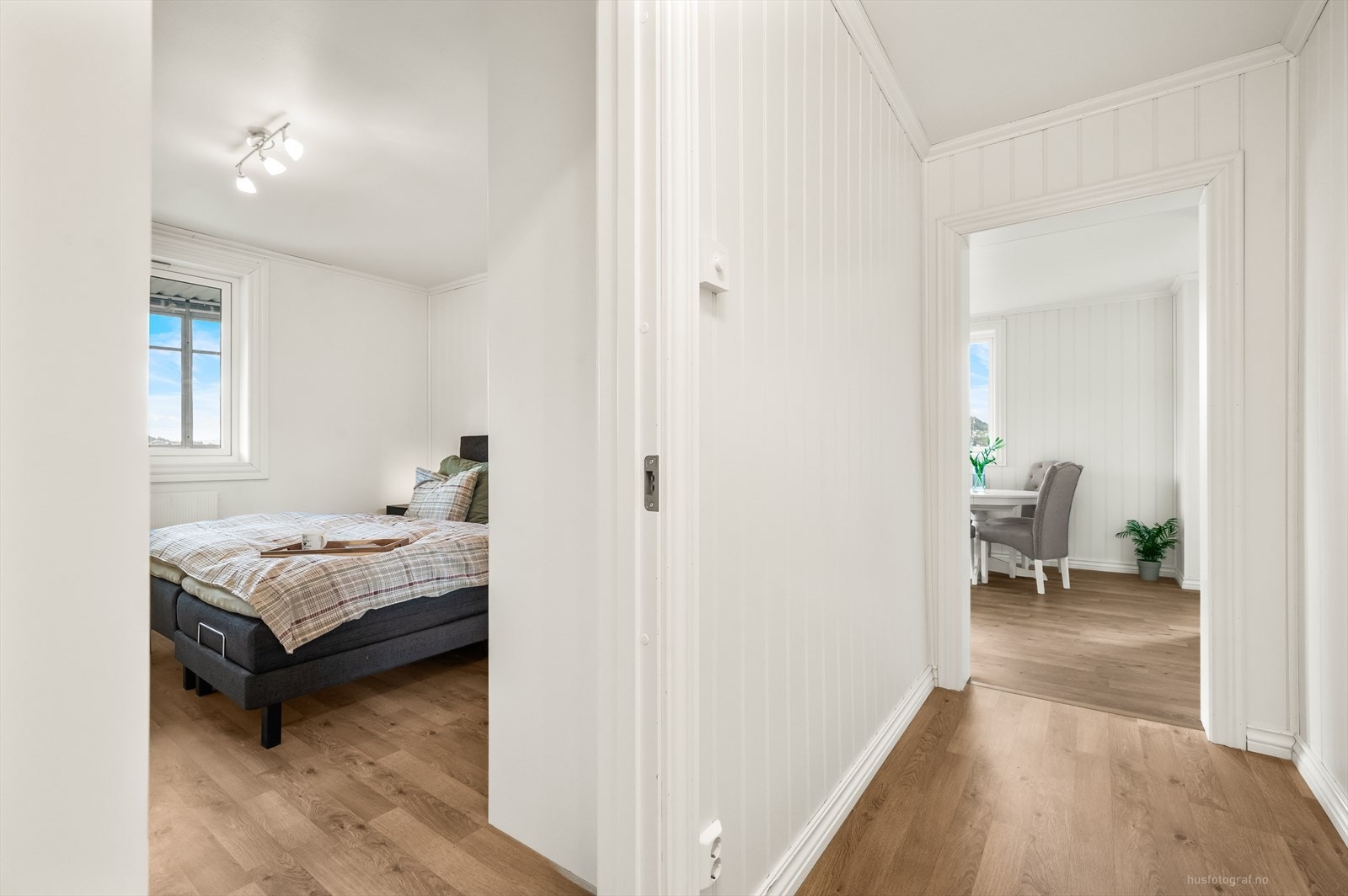 Leiligheten har to soverom. Galleribilde