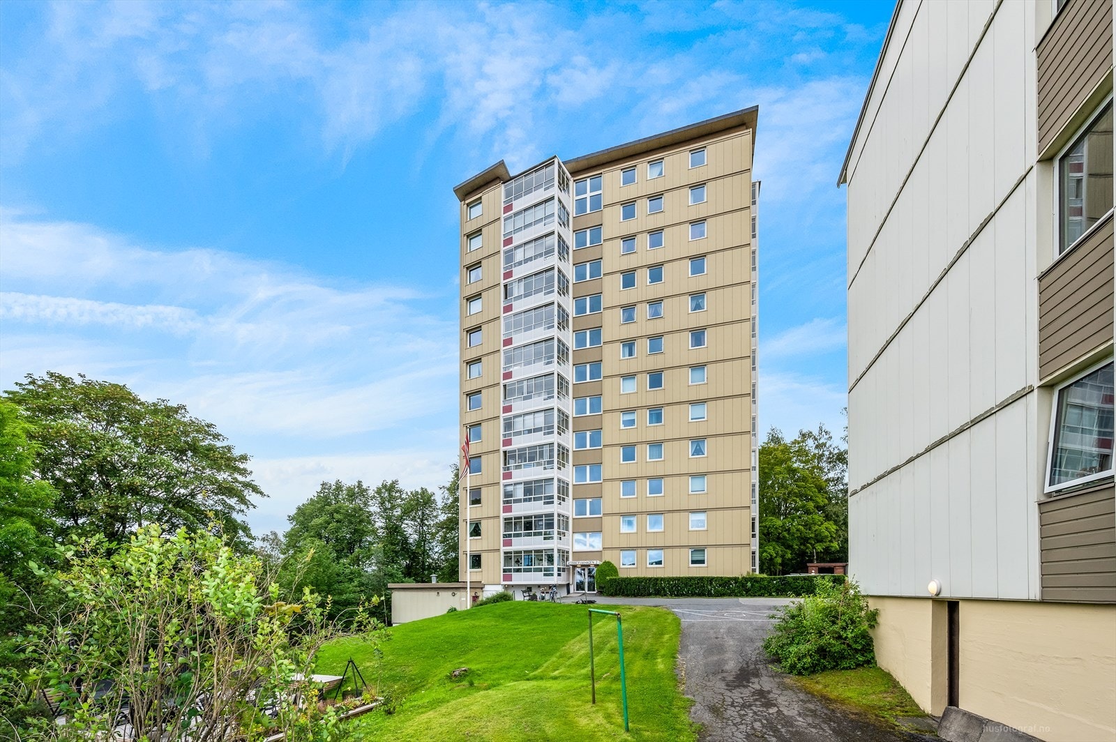 Attraktiv og sentral beliggenhet ved Rundtom i Drammen. Galleribilde