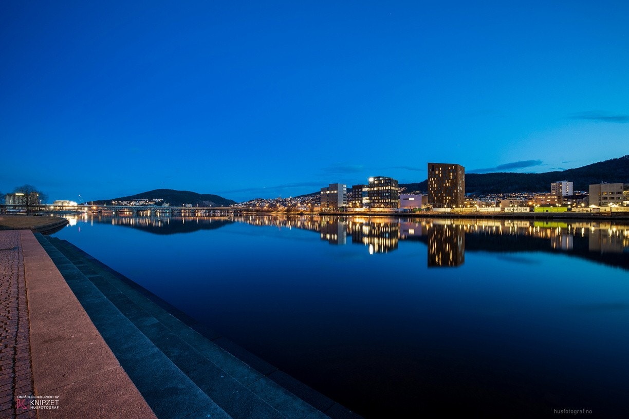 Drammen by Galleribilde