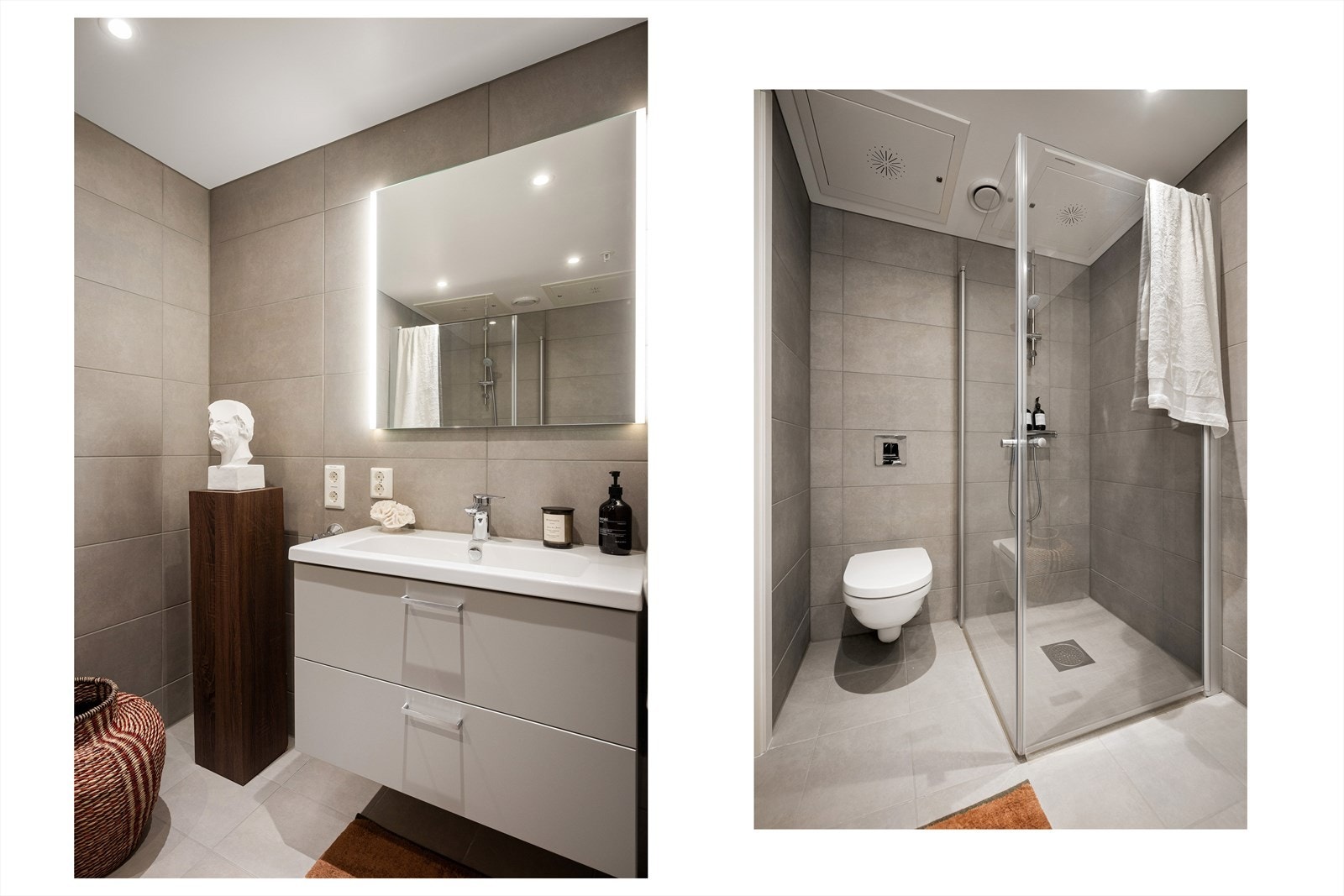 Se prospekt og nyttige lenker i annonse for utseende på bad. Galleribilde