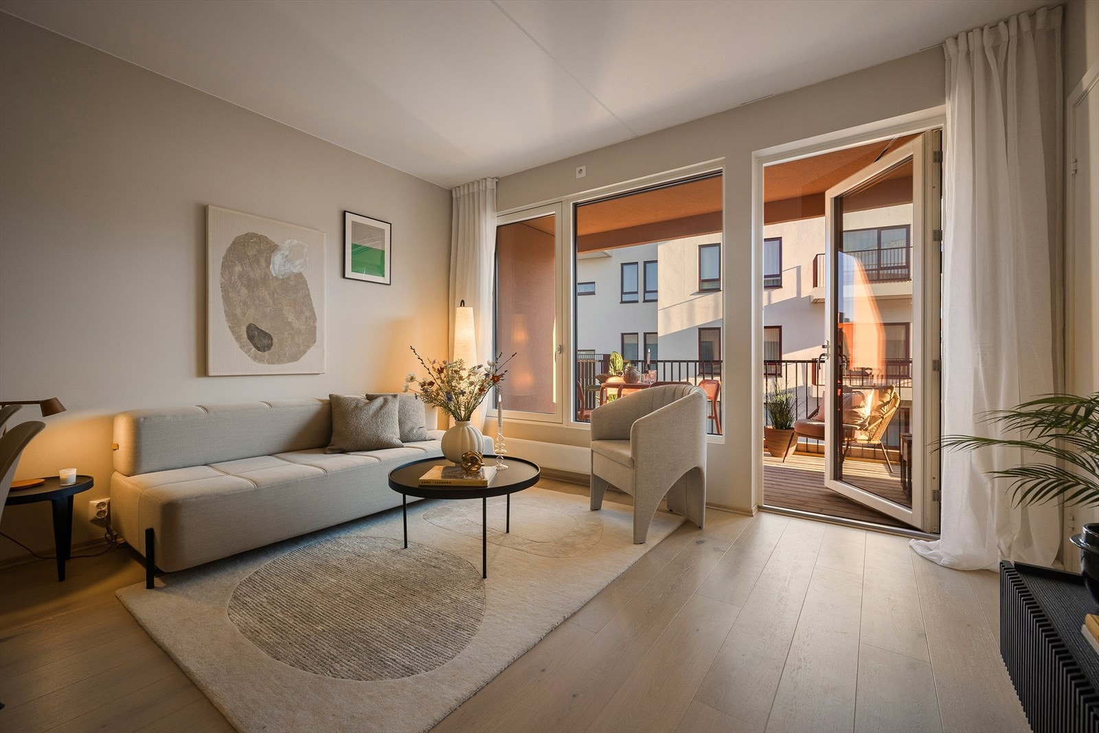 Kun til illustrasjon-Avvik vil forekomme. Foto av ferdigstilte leiligheter fra utbyggers andre prosjekter. Se plantegning og beskrivelse i prospekt. Galleribilde