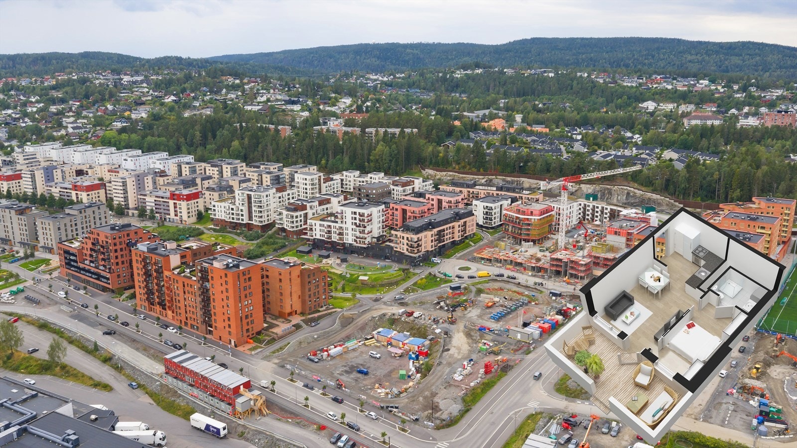 Mathildetunet. Galleribilde