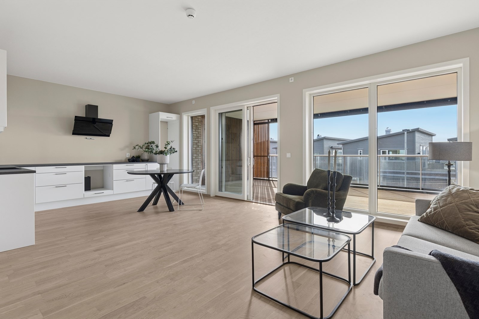 DNB Eiendom v/ Ann-Kristin Salvesen har gleden av å presentere Lerberghaugen 5! Galleribilde