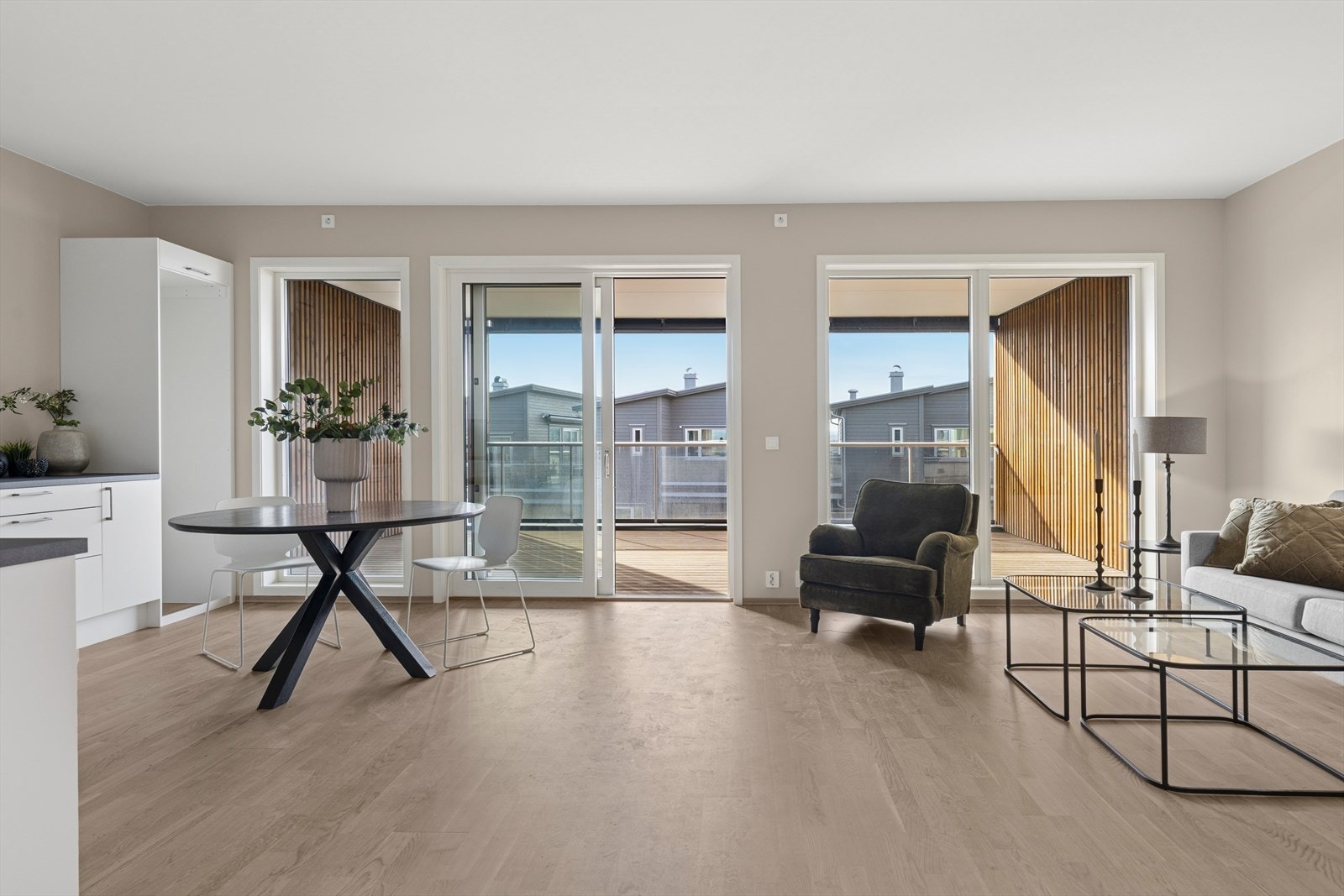 Splitter ny 3-roms selveierleilighet med attraktiv beliggenhet i et nytt og barnevennlig boligfelt. Galleribilde