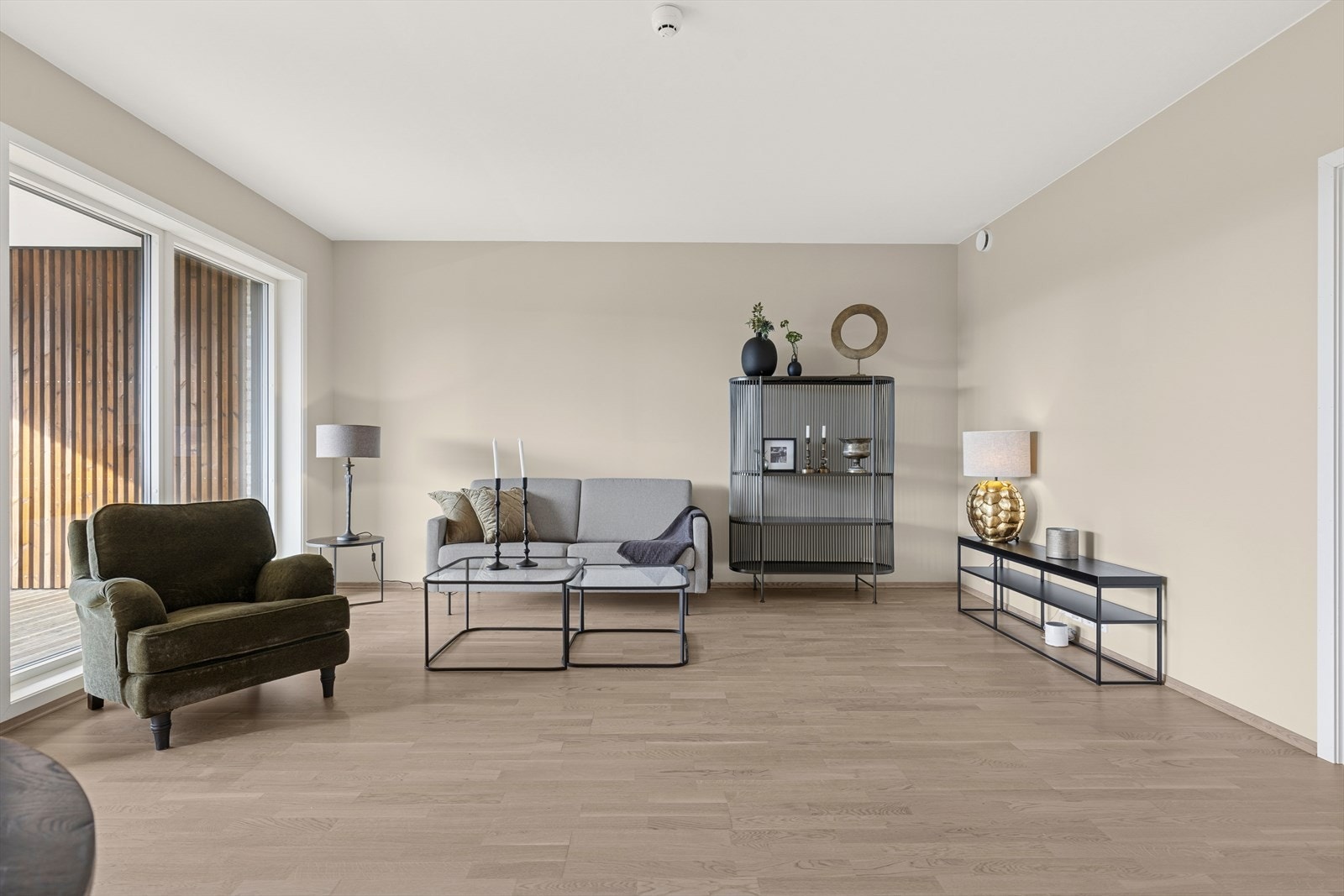 Leiligheten har gulvvarme i alle rom. Galleribilde