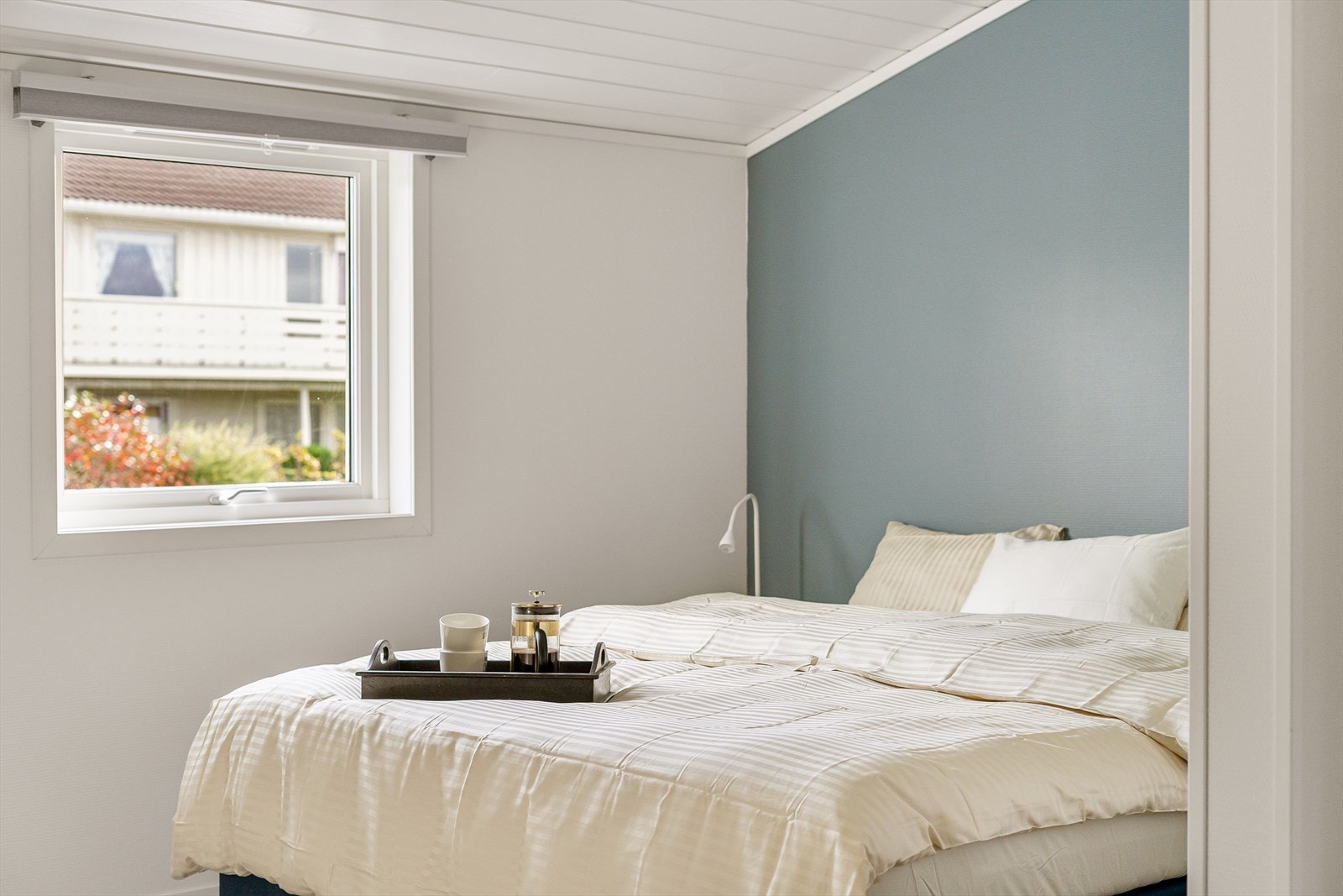 Hovedsoverom av god størrelse med plass til dobbeltseng. Galleribilde