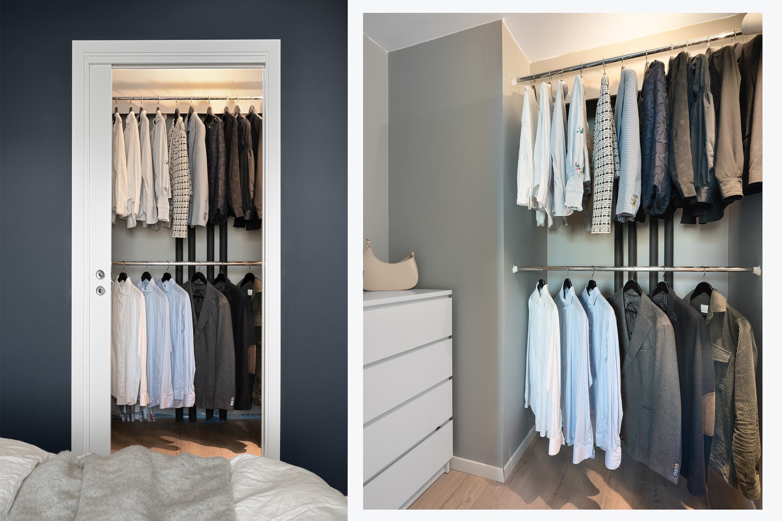 Her er det mulig å skape sin drømmegarderobe. Galleribilde