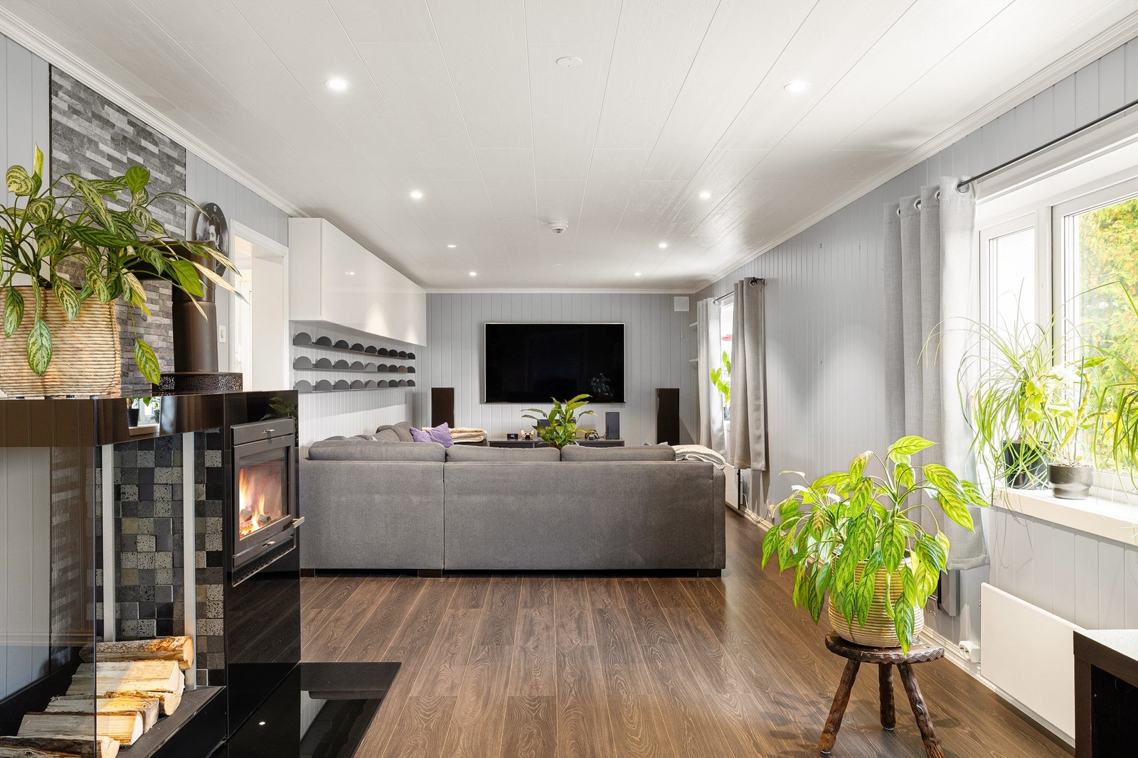 Siden 2007 er både ombygging og omfattende oppgraderinger utført i første etasje. Galleribilde