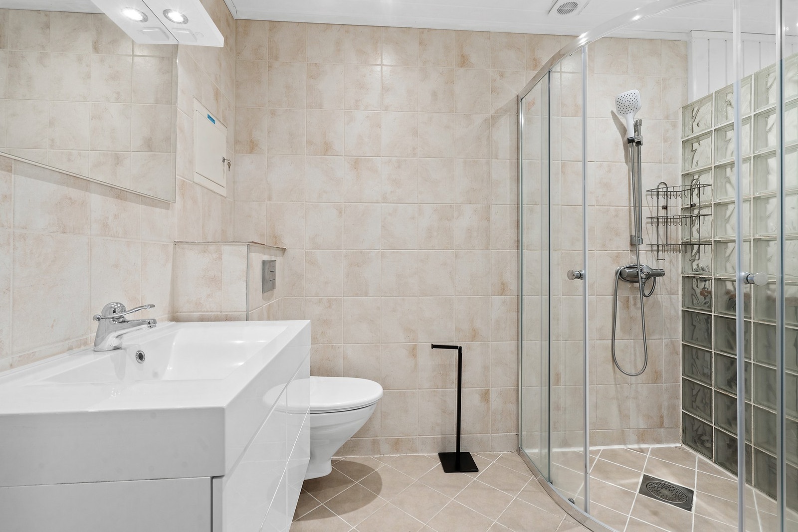 Baderom Galleribilde