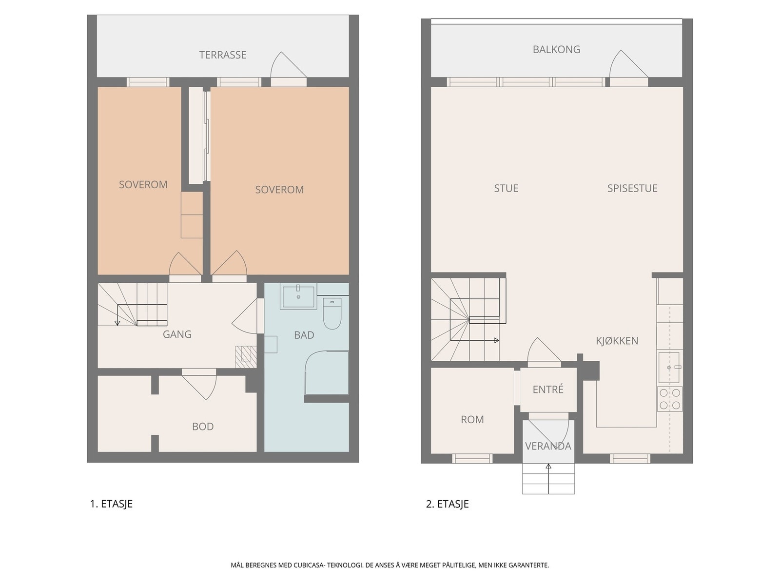 Planskisse Galleribilde