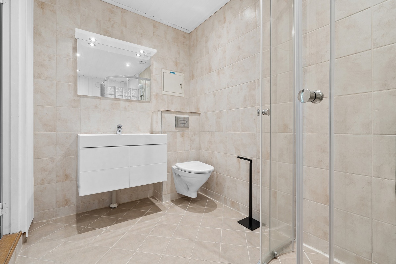 Baderom Galleribilde