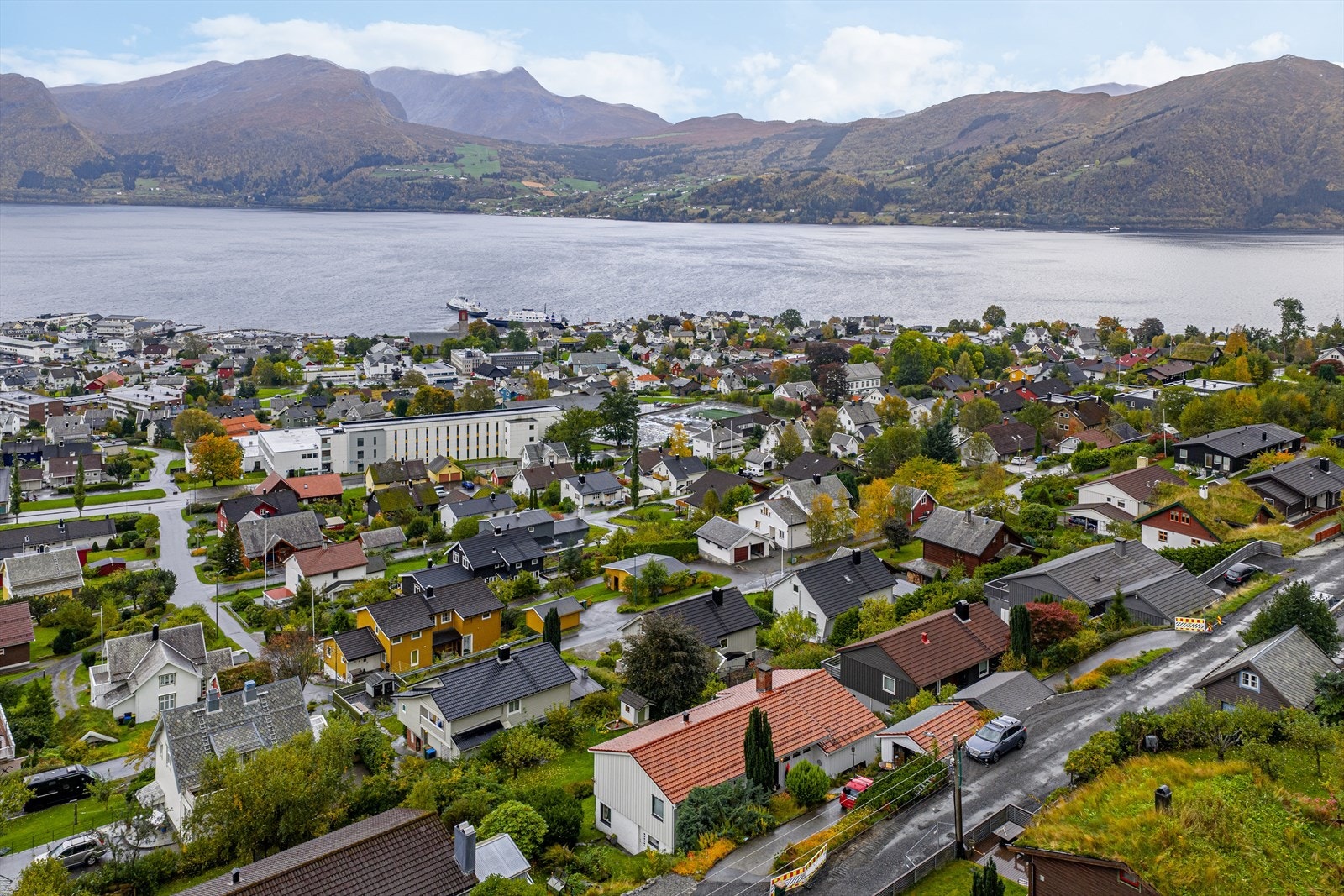 Velkommen til visning! Galleribilde