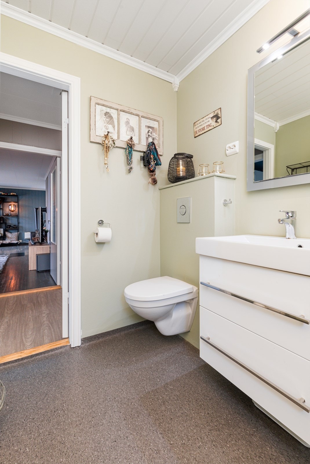 Badet fikk samtidig ny innredning Galleribilde