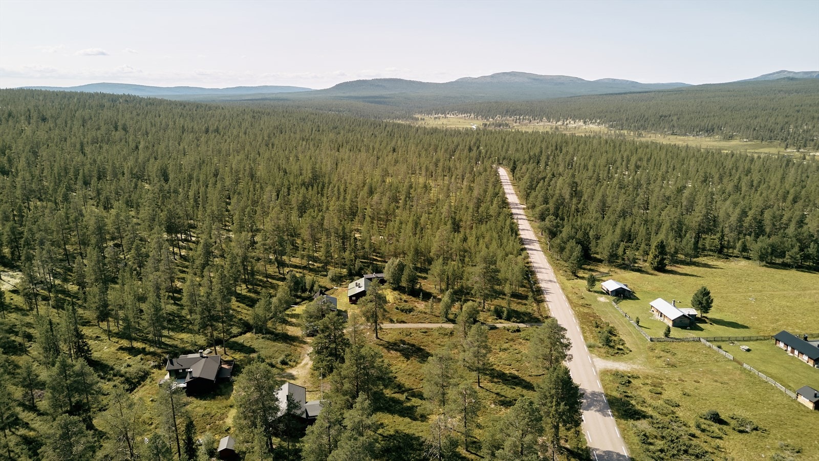 Dronebilde. Galleribilde