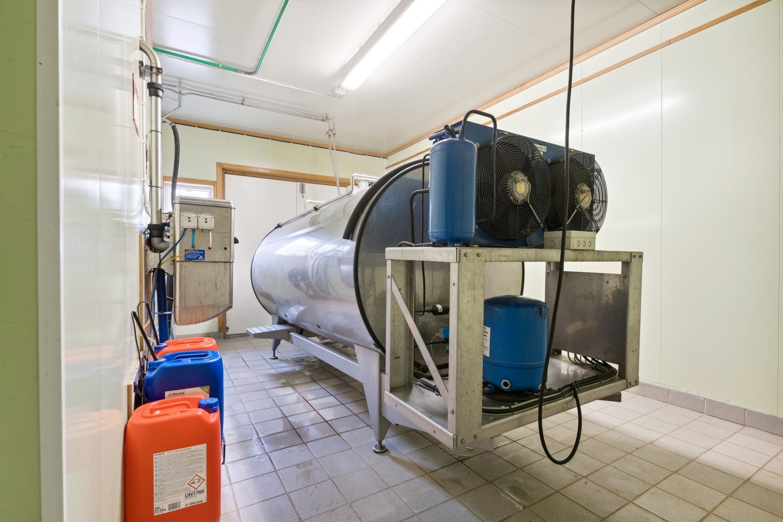 Melkerom / tankrom Galleribilde