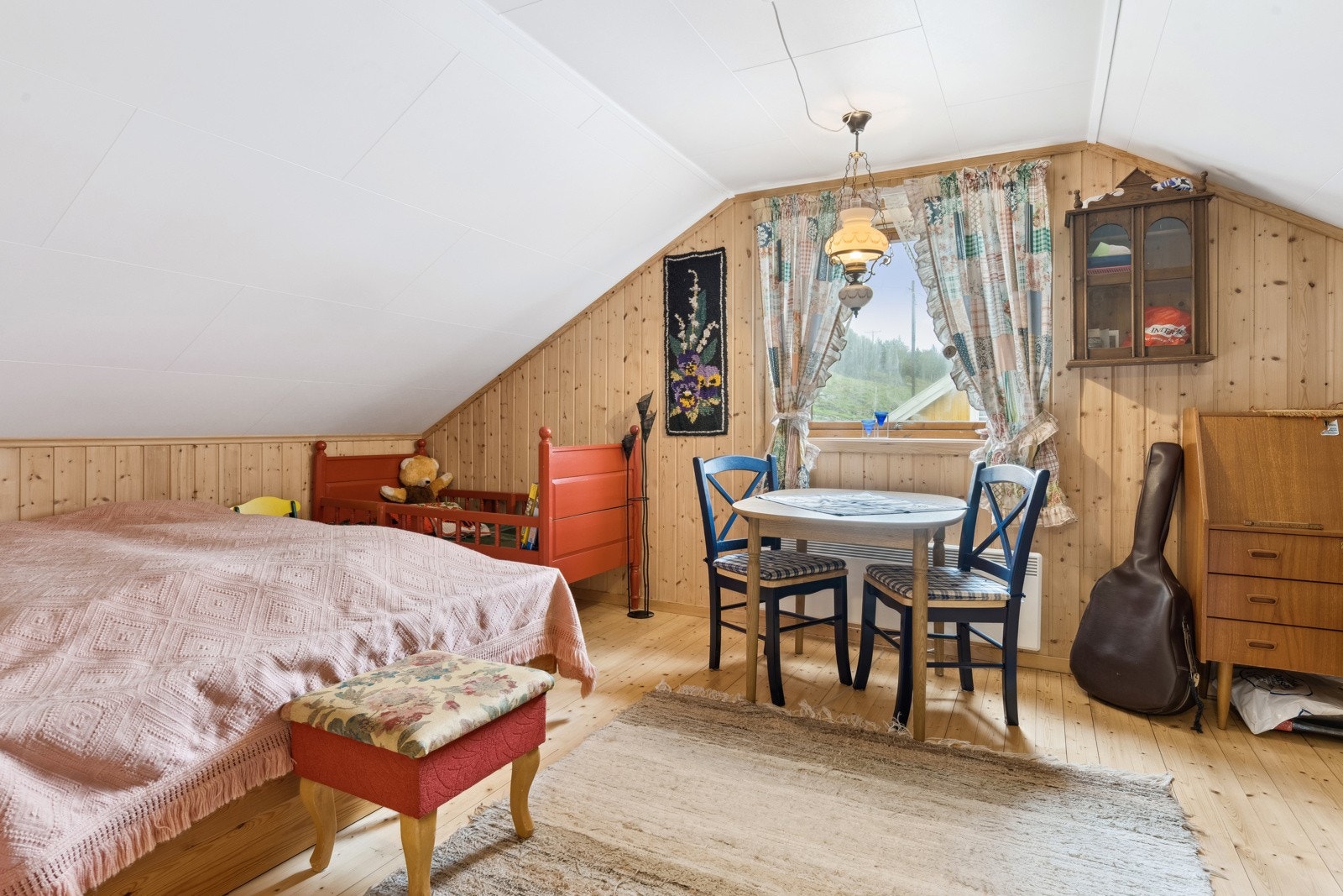 Innredet hemsrom i garasjen Galleribilde