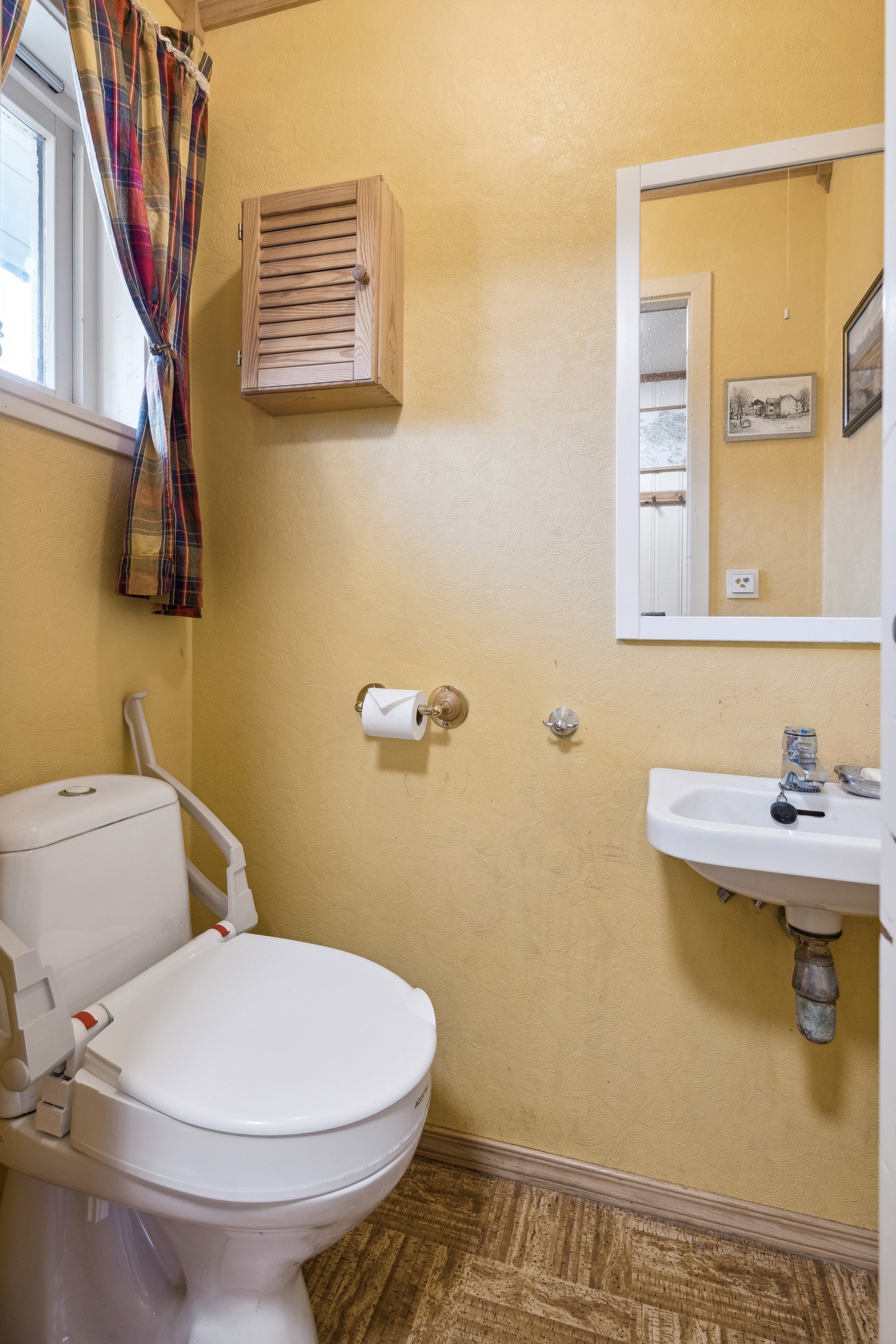 Toalett Galleribilde