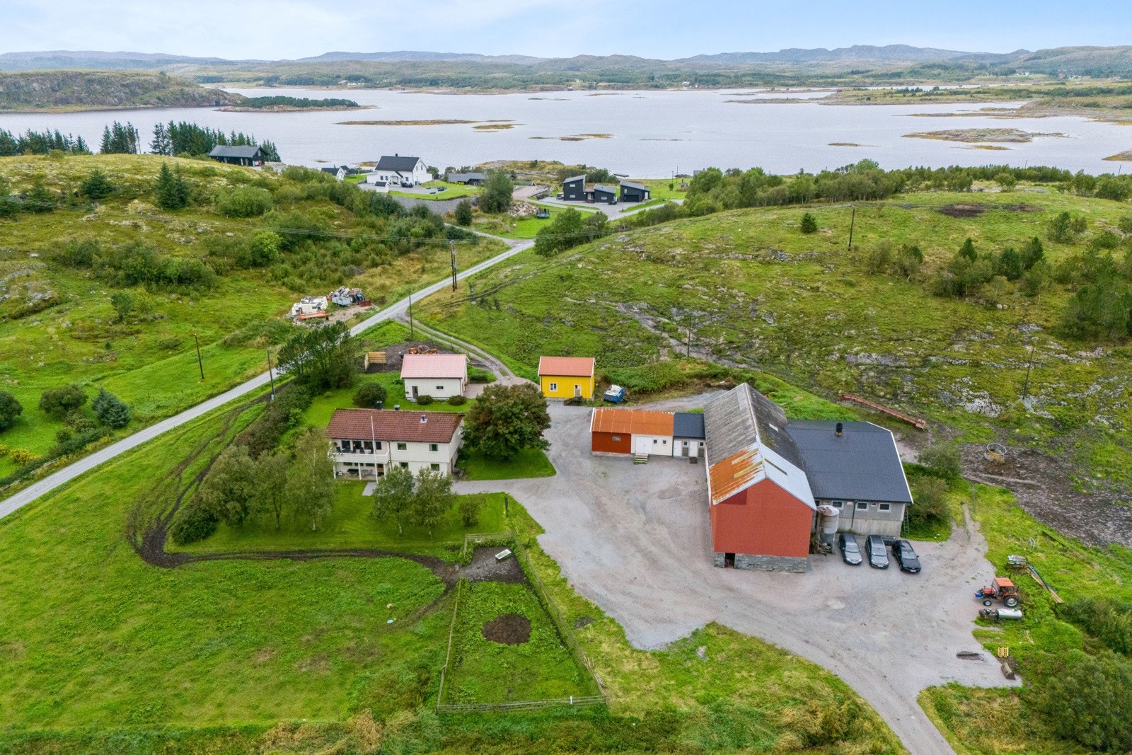 980Eiendommen er på 2.080,5 dekar fordelt på 15 teiger Galleribilde