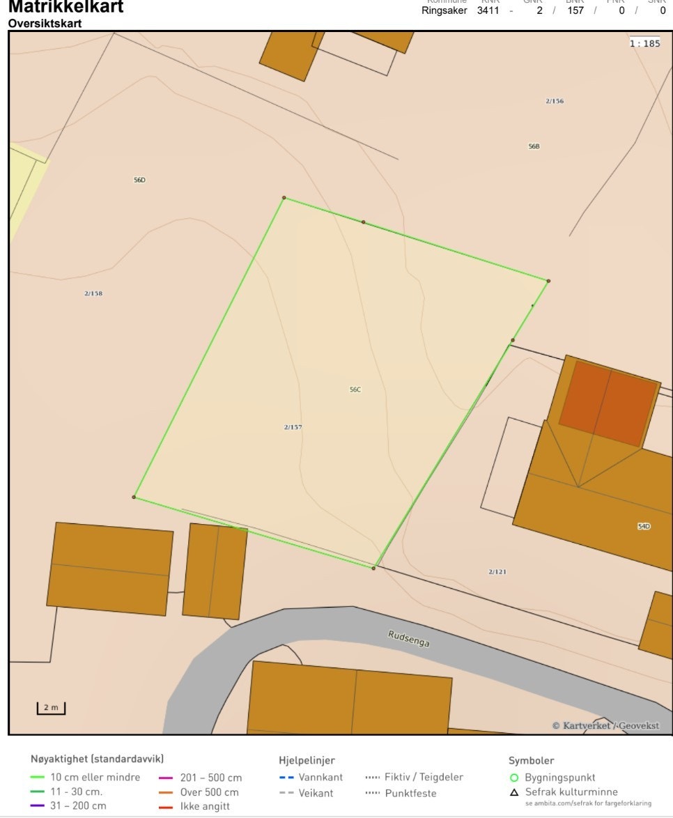 Matrikkelkart 56C Galleribilde