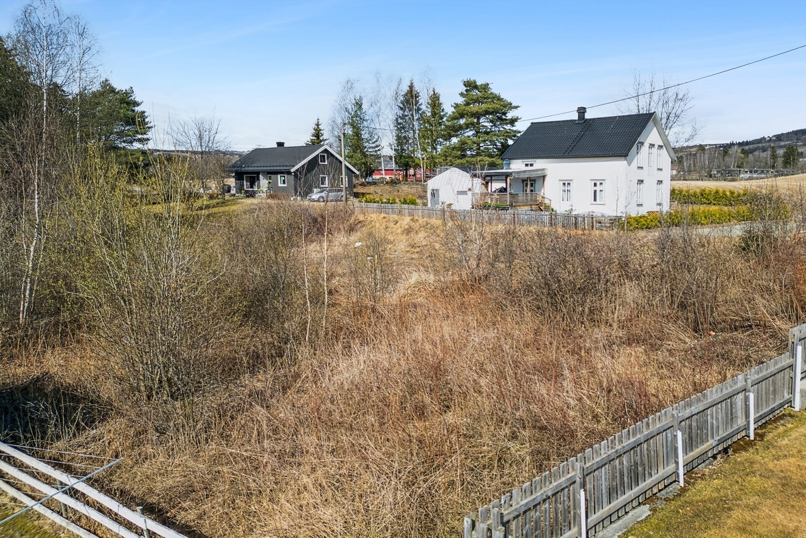 Tomten er på ca. 448 m2. Galleribilde