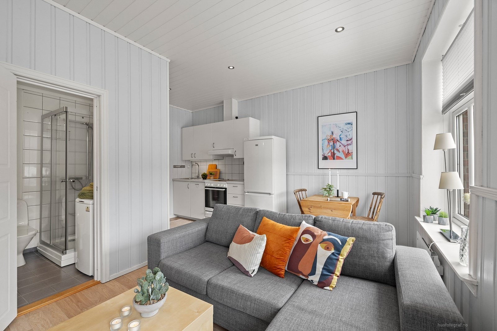 Lys og innbydende 2-roms leilighet Galleribilde