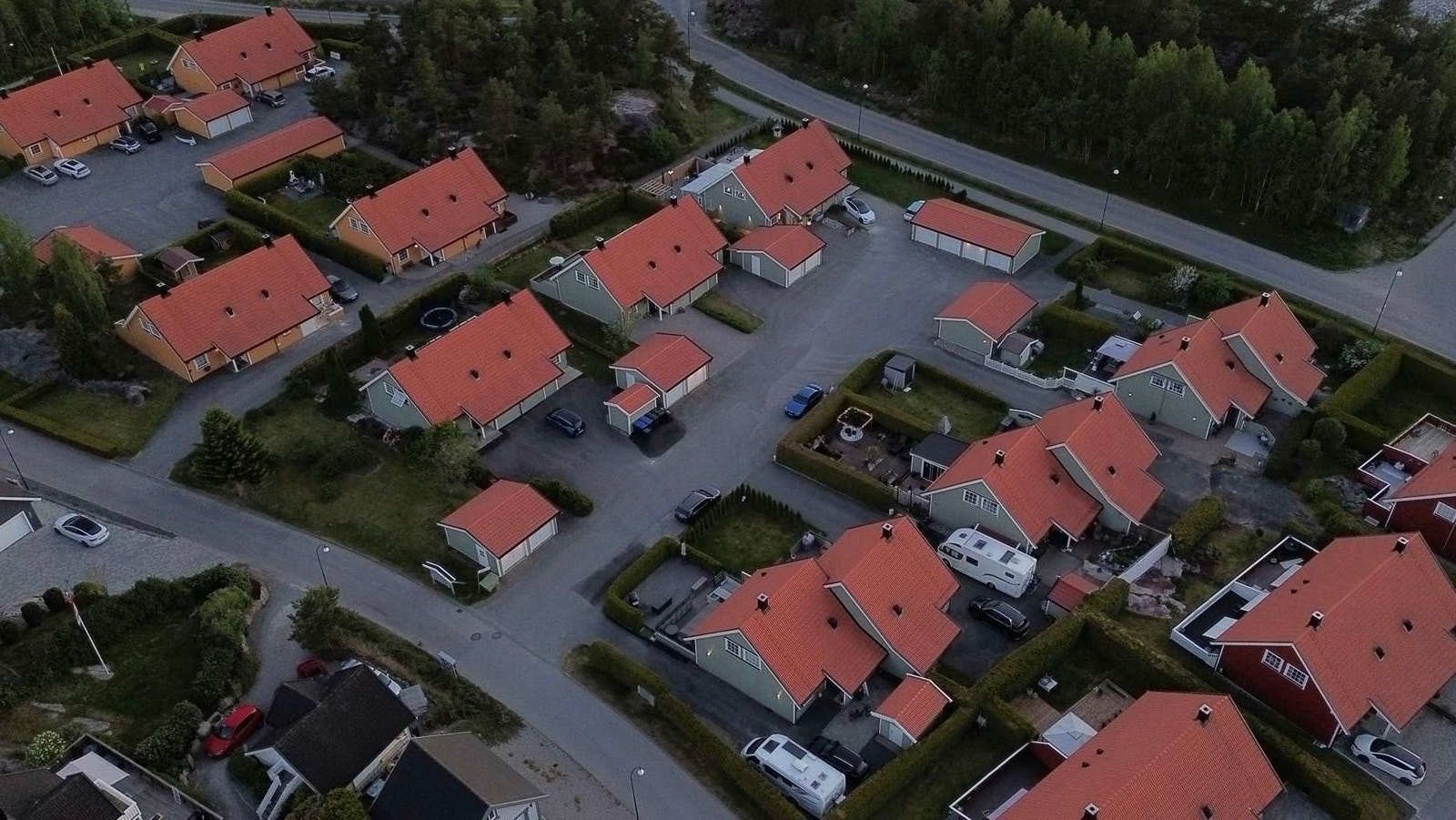 Kløvningkroken er et stille og fredfullt boligområde som passer godt for barn, unge og eldre. Galleribilde