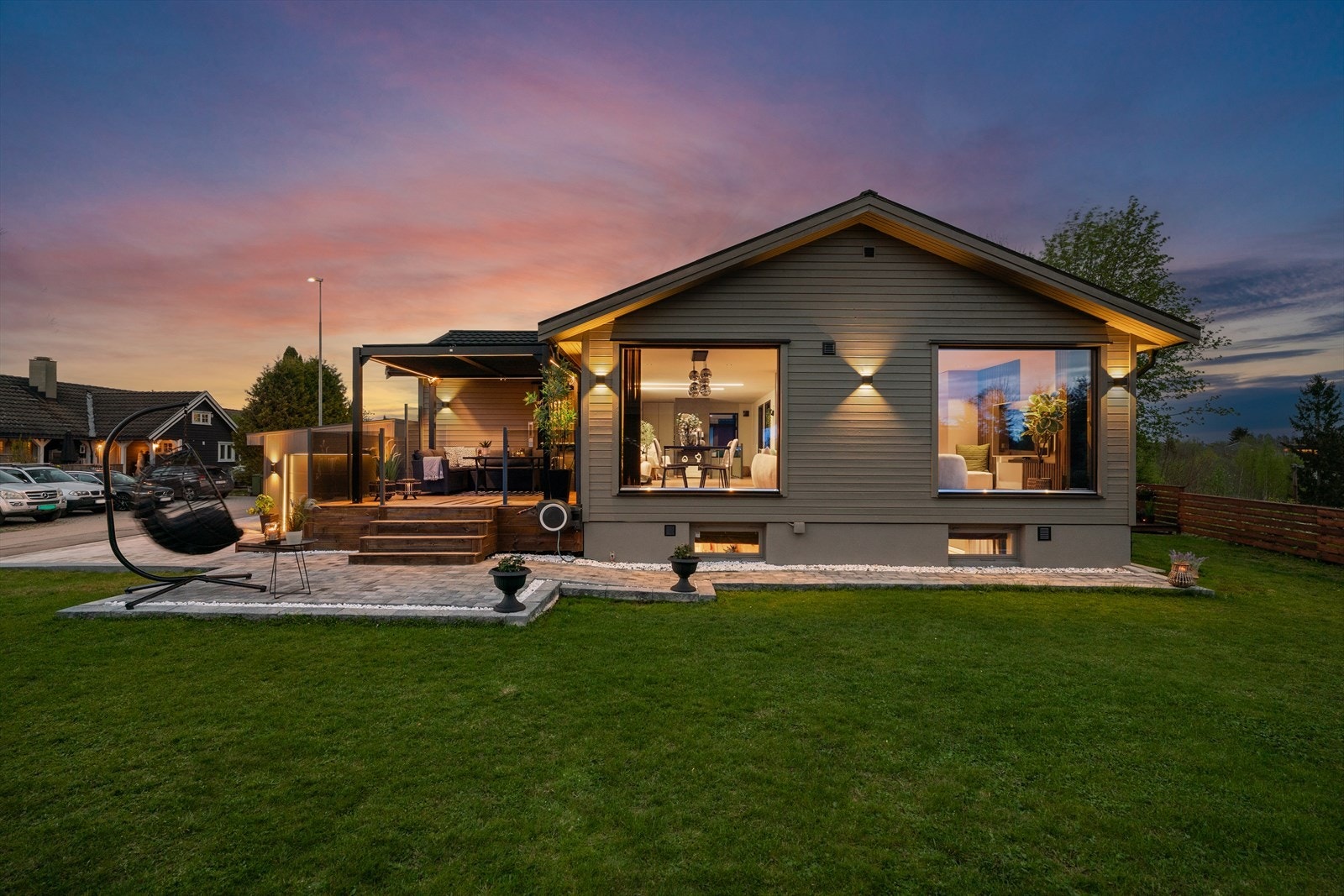 Her får du det beste av både landlige omgivelser og sentrale fasiliteter. Galleribilde