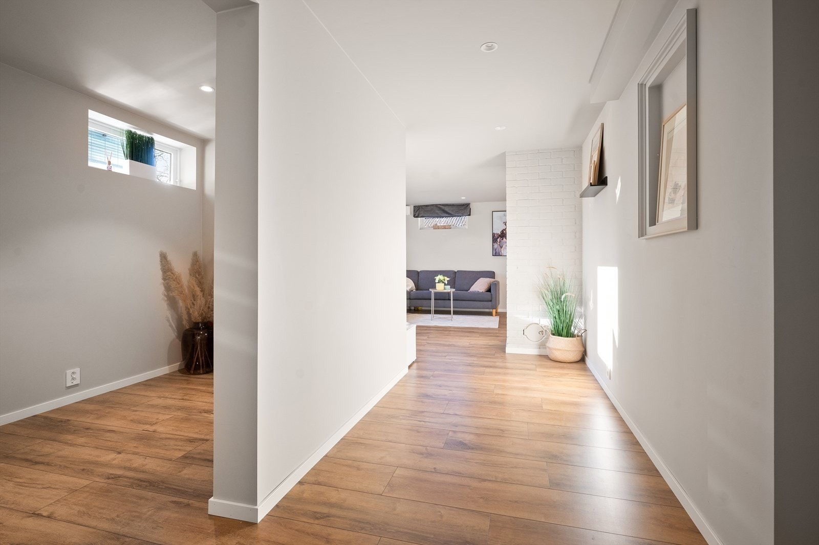 Velkommen ned i underetasjen. Galleribilde