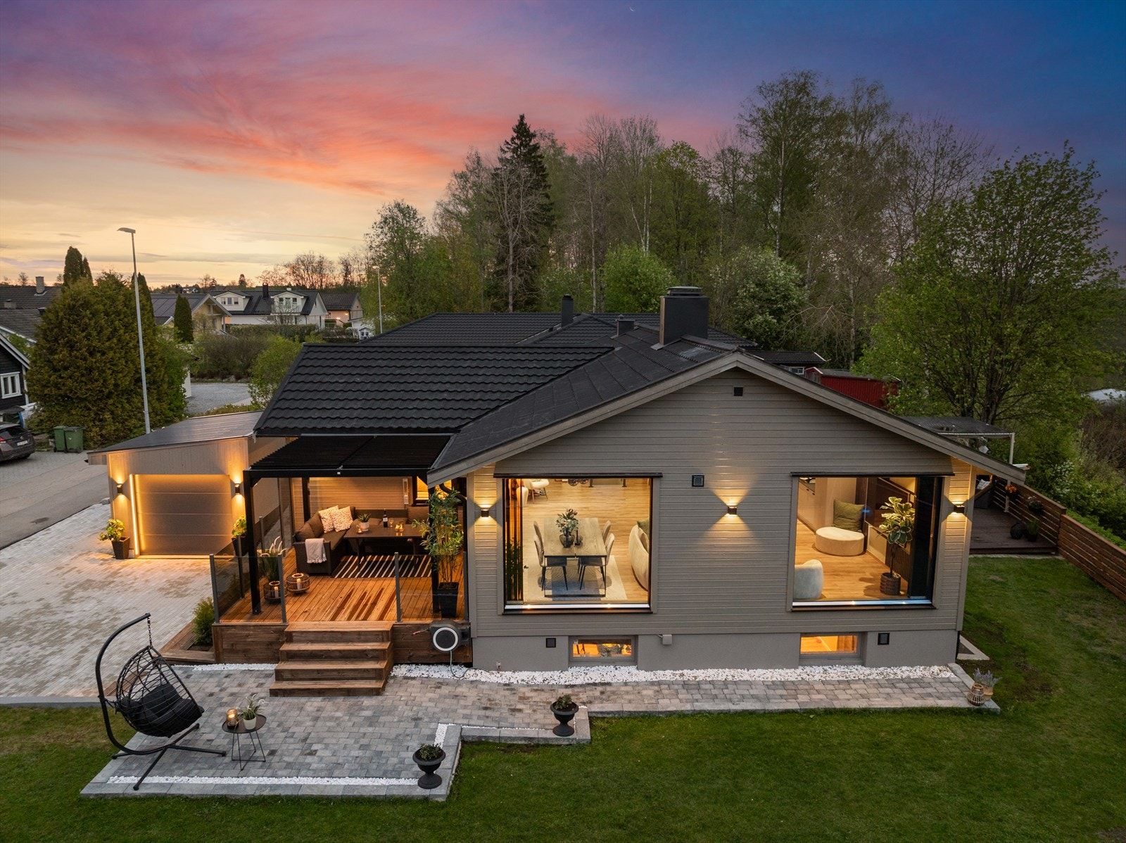 Frogner er et populært bosted for familier, med kort vei til skoler, barnehager og et godt kollektivtilbud. Galleribilde