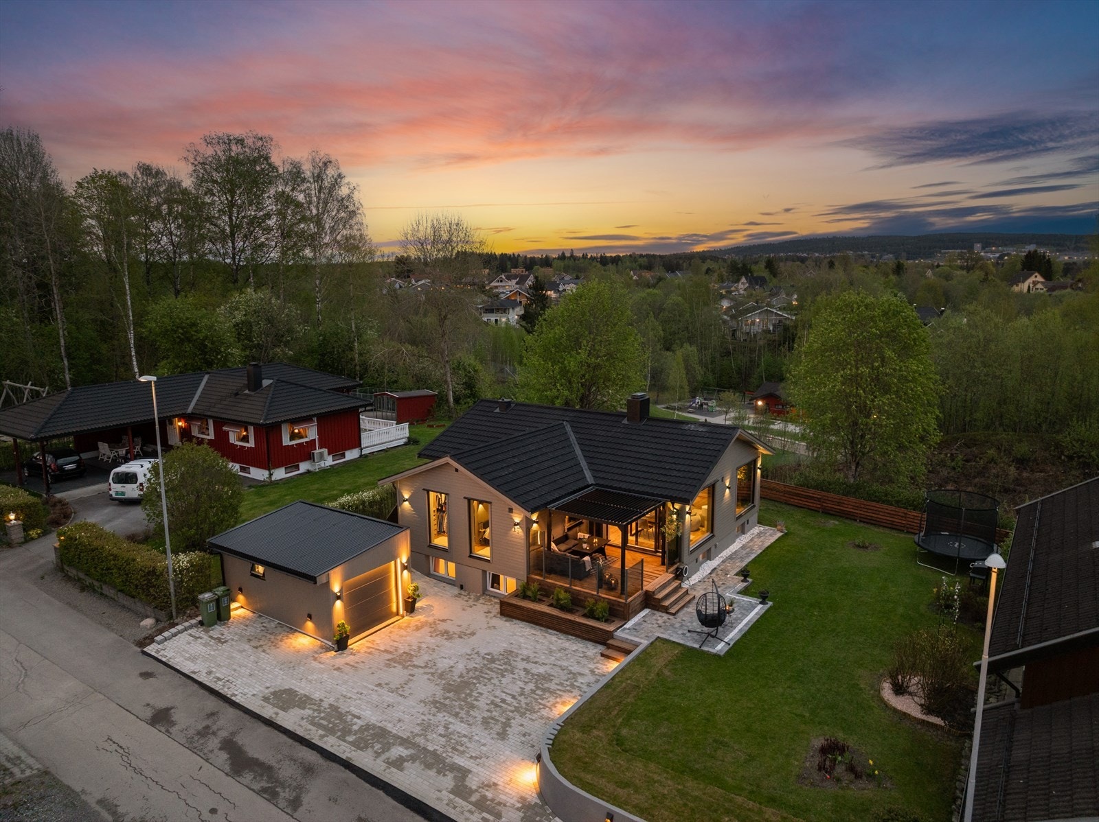 Velkommen til visning! Galleribilde