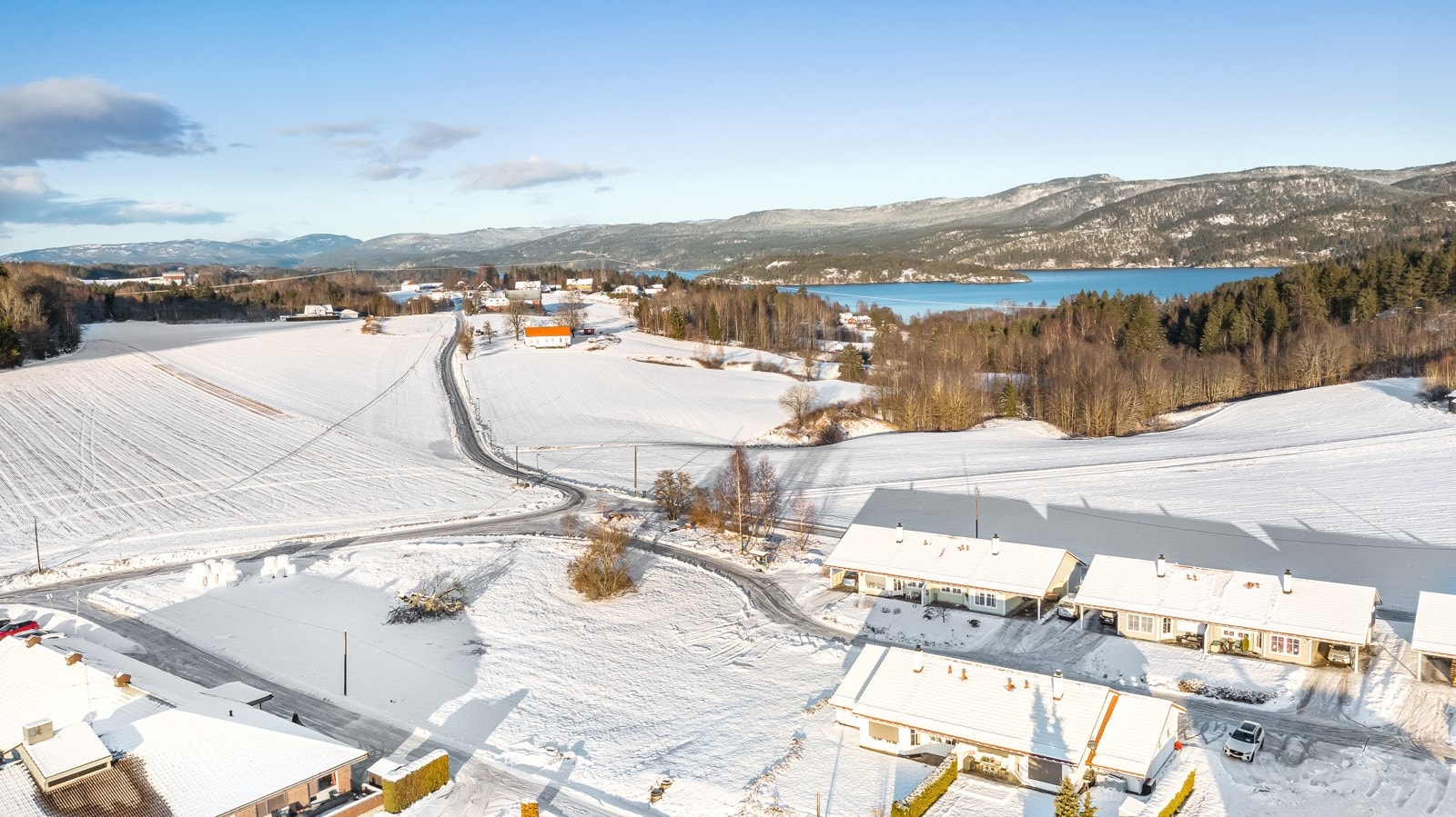 Tomtefeltet har flere ledige tomter Galleribilde